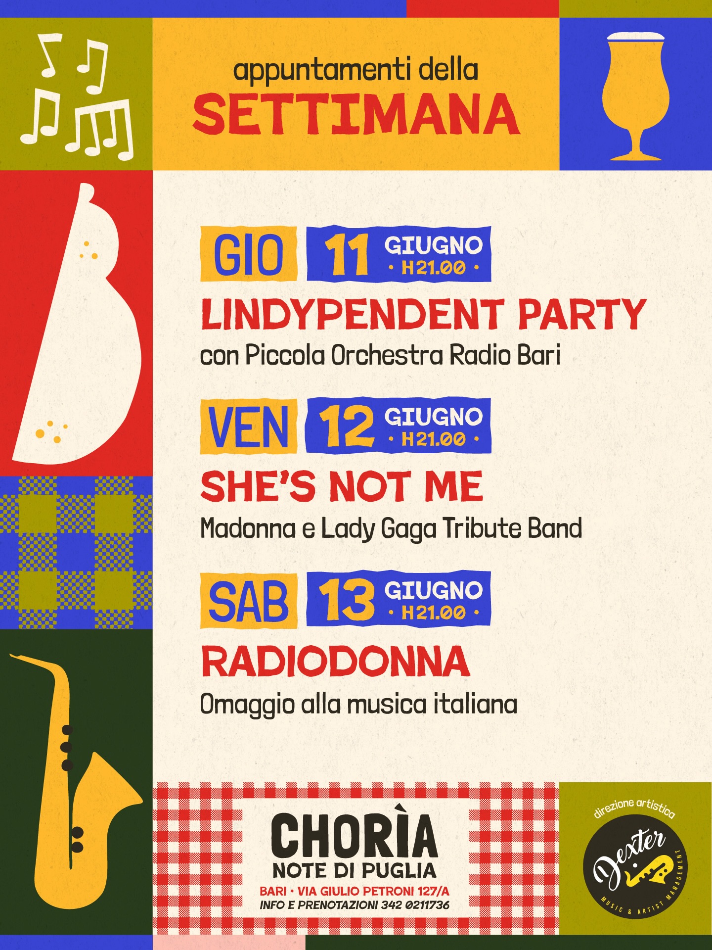 Choria ~ Note di Puglia