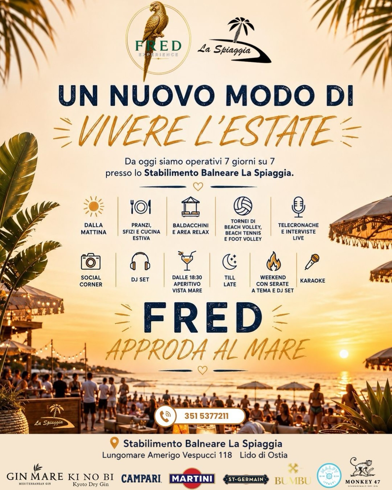 Stabilimento Balneare La Spiaggia