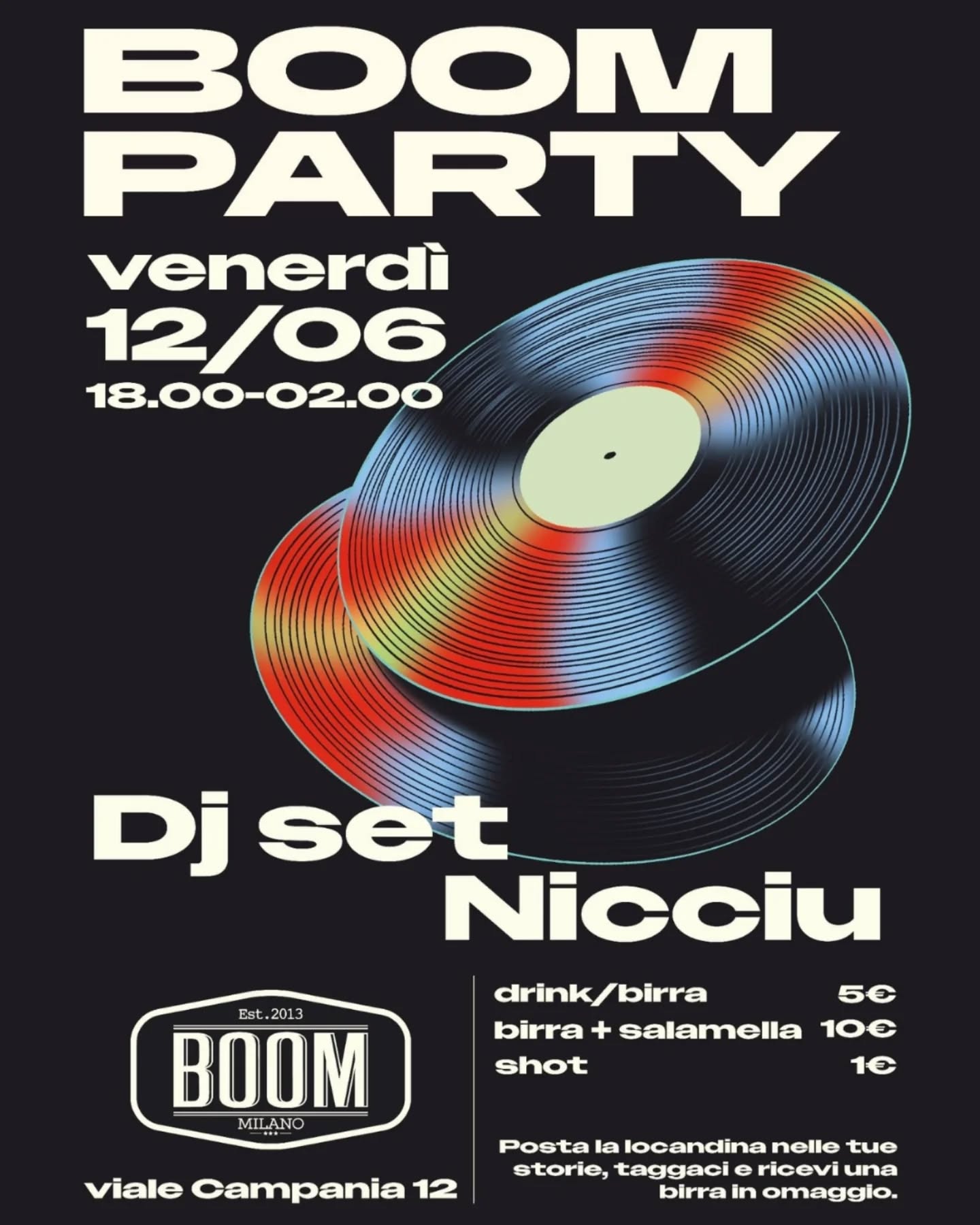 BOOM MILANO