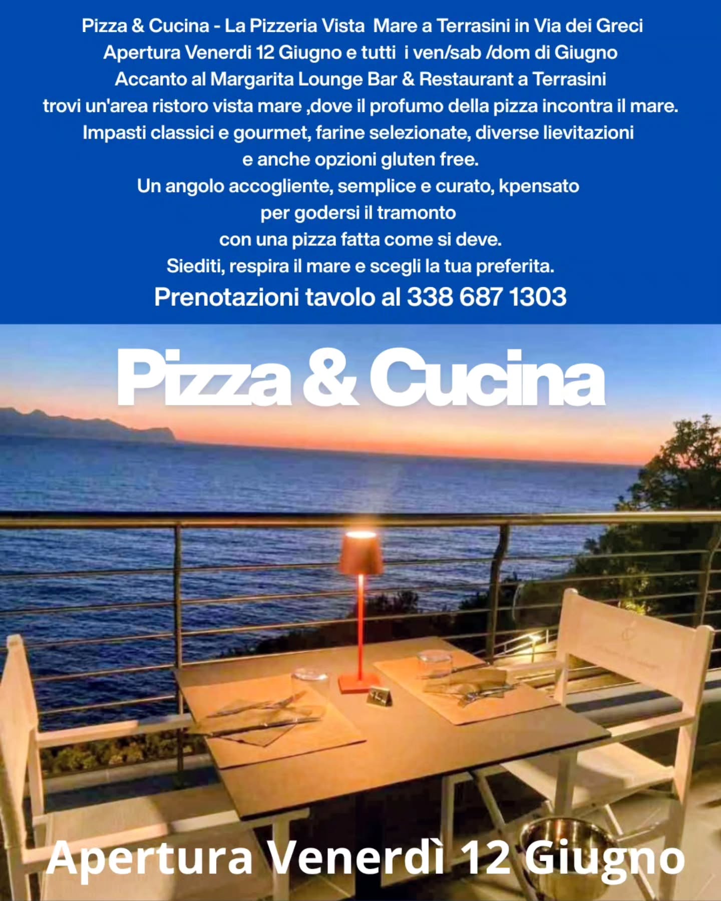 Pizza & Cucina – La Pizzeria Vista Mare