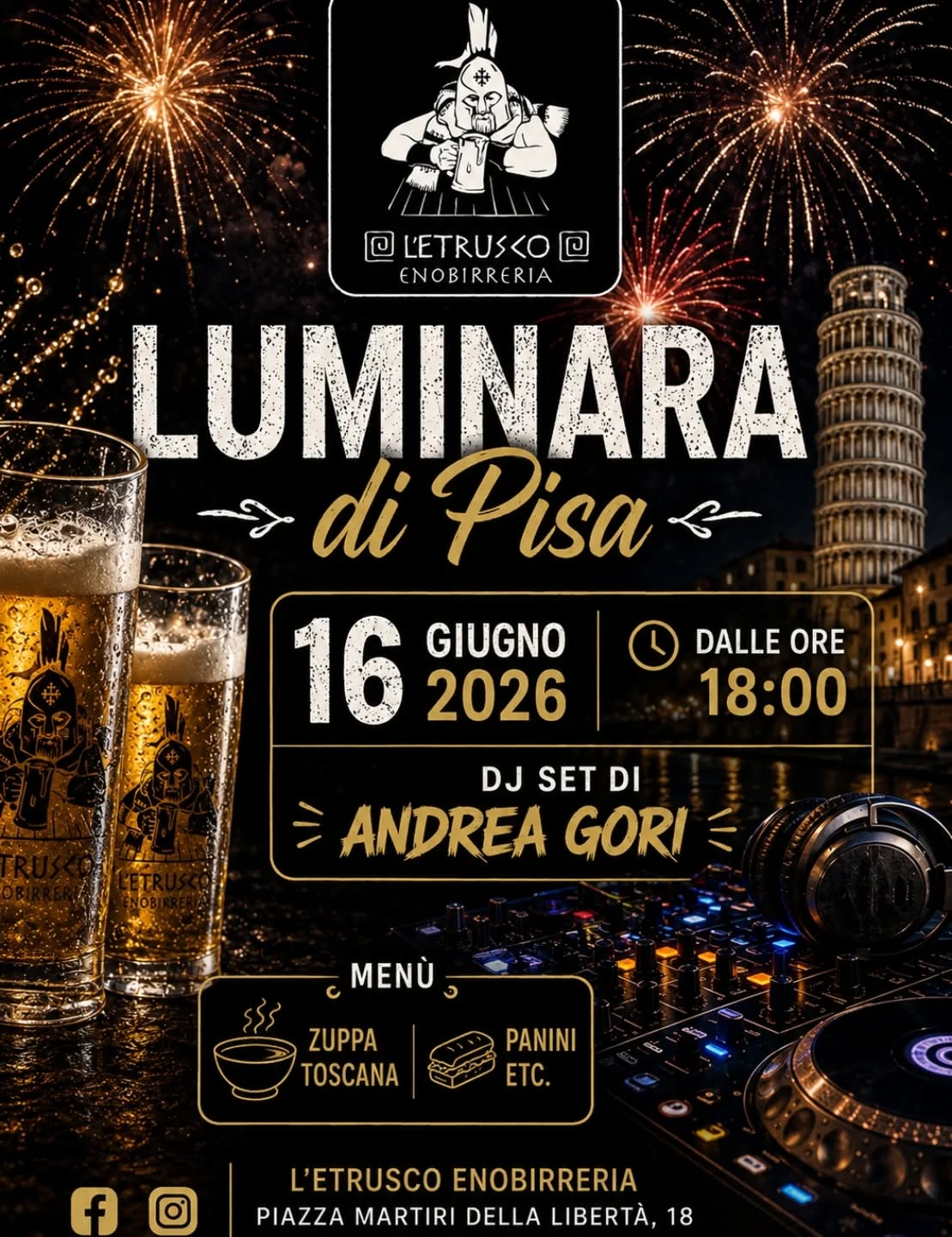 L'Etrusco Enobirreria