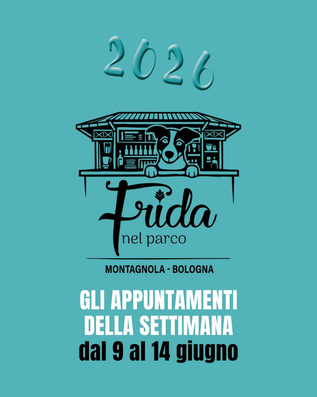 Frida nel parco