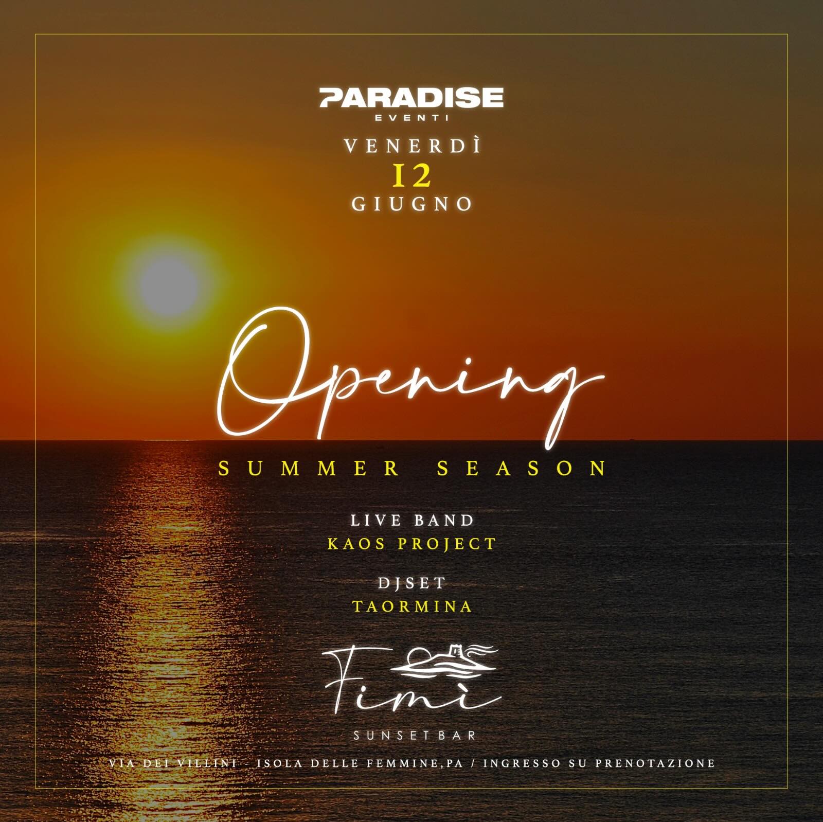 Fimi Sunset Bar