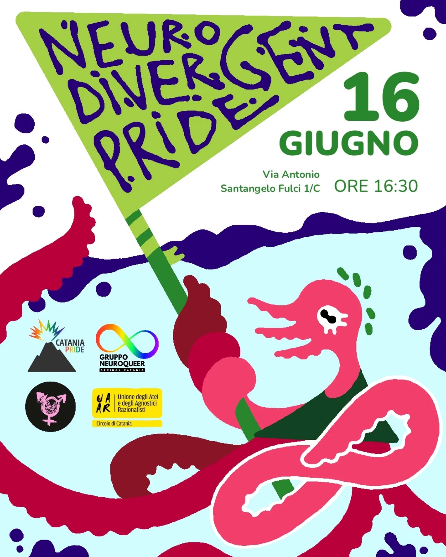 Sede del circolo Uaar di Catania