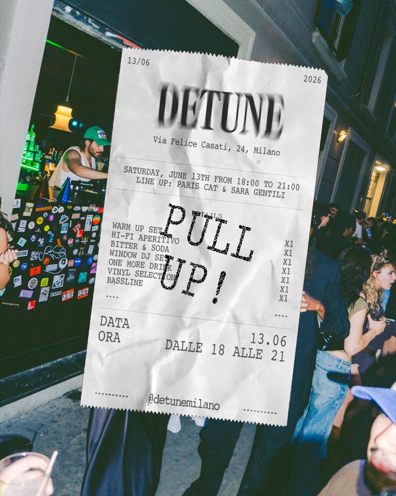 Detune
