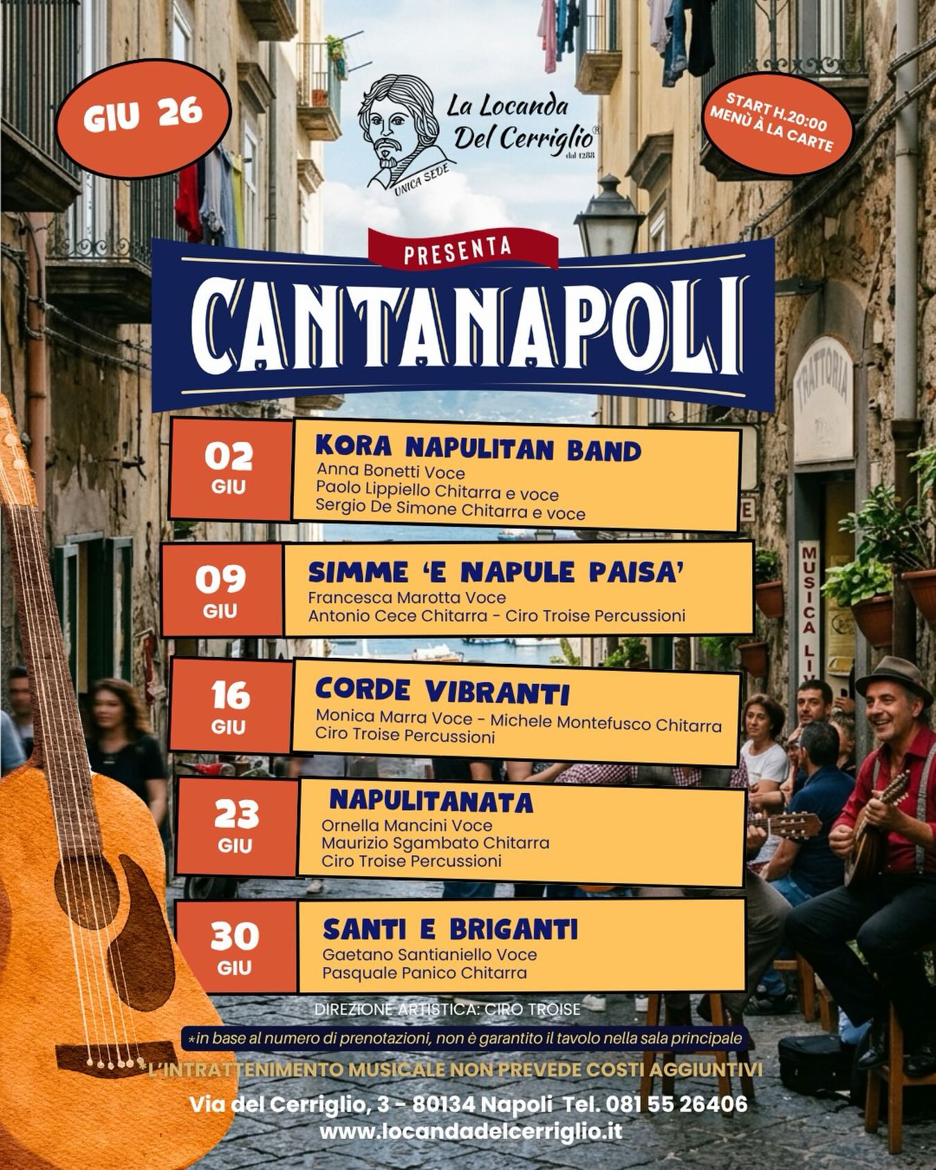 La Locanda del Cerriglio