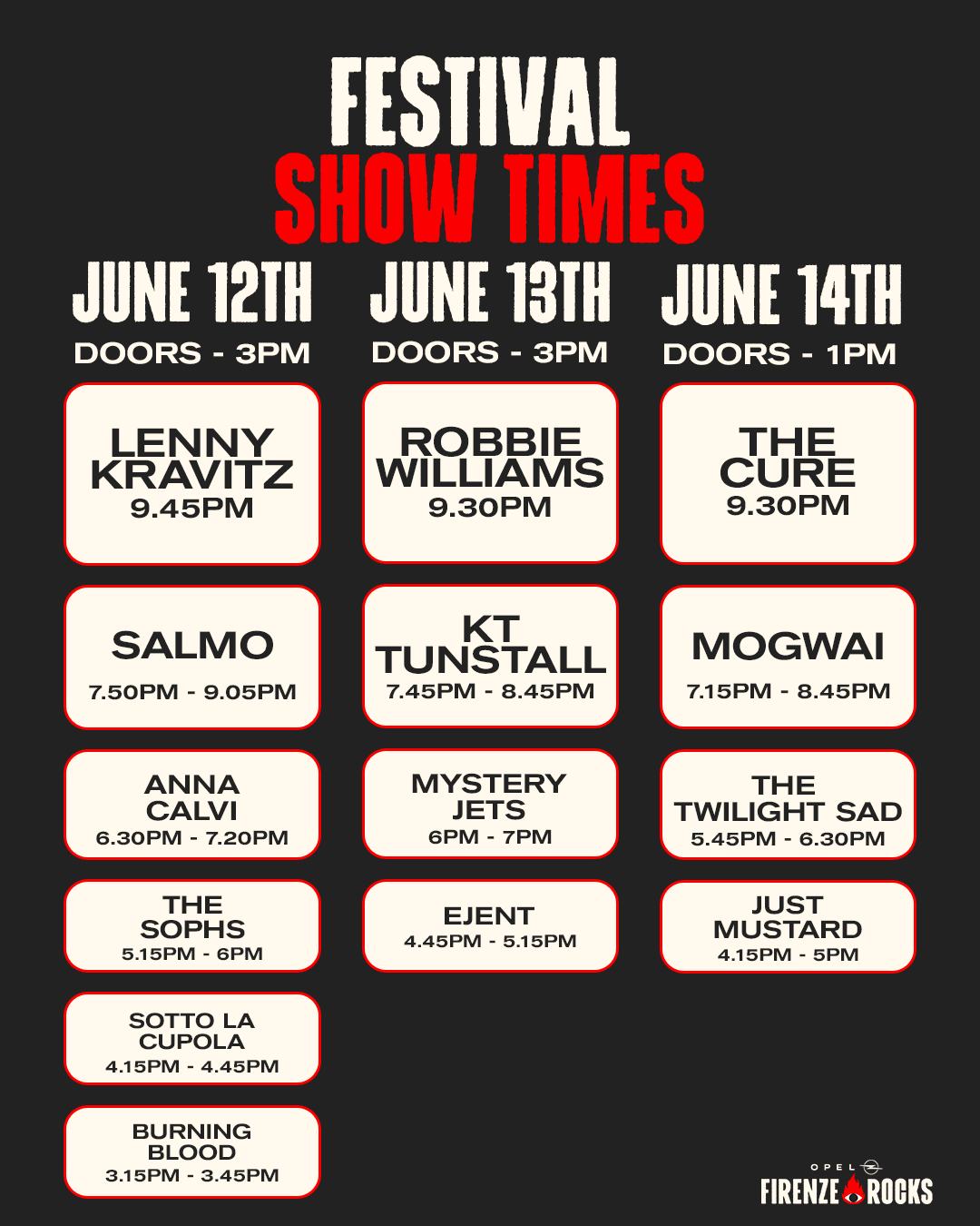 Firenze Rocks