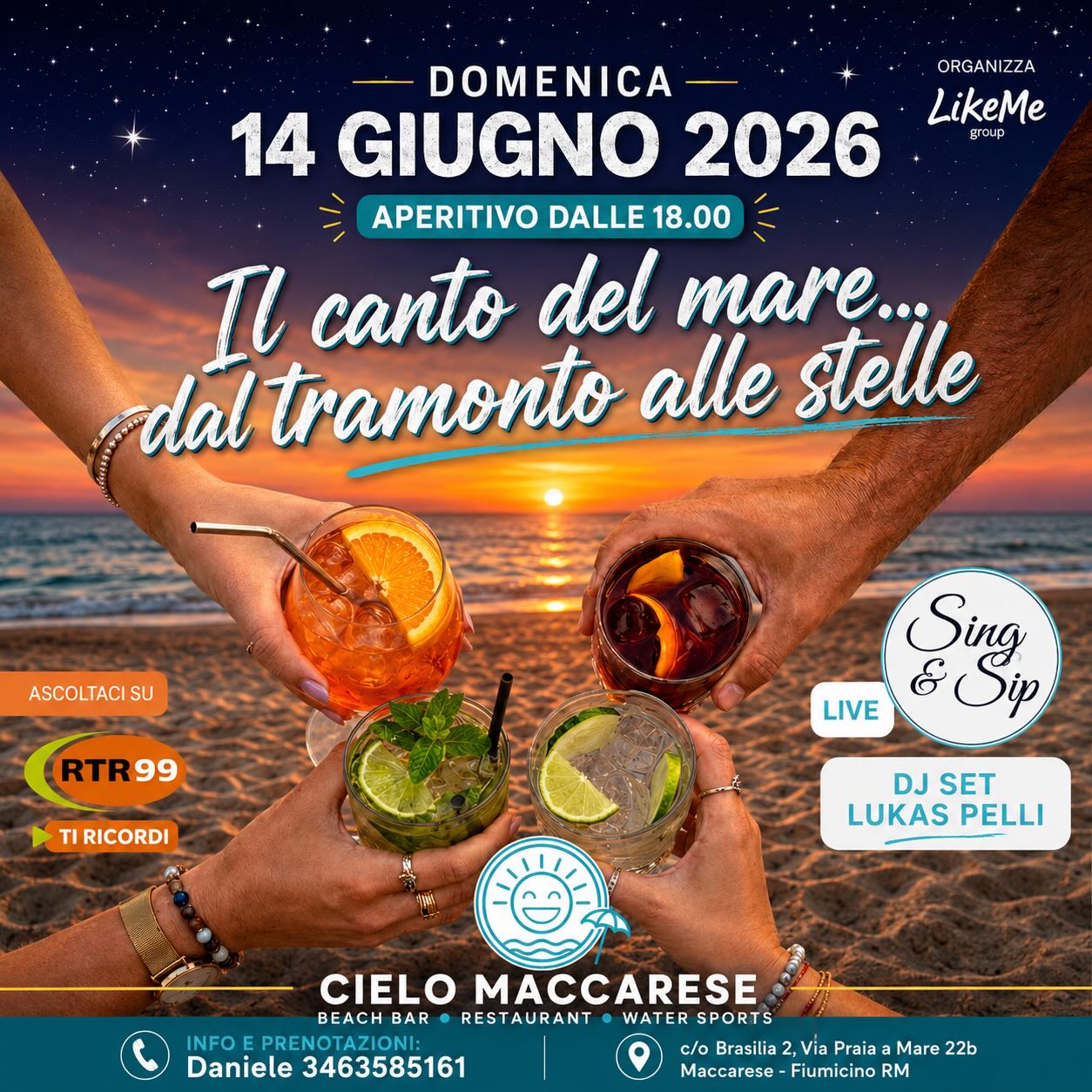 Cielo Maccarese