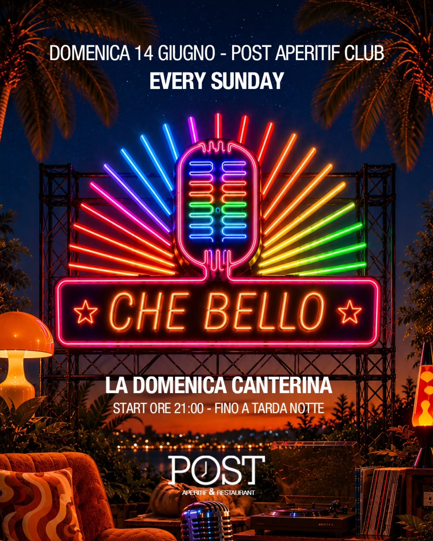 POST APERITIF CLUB
