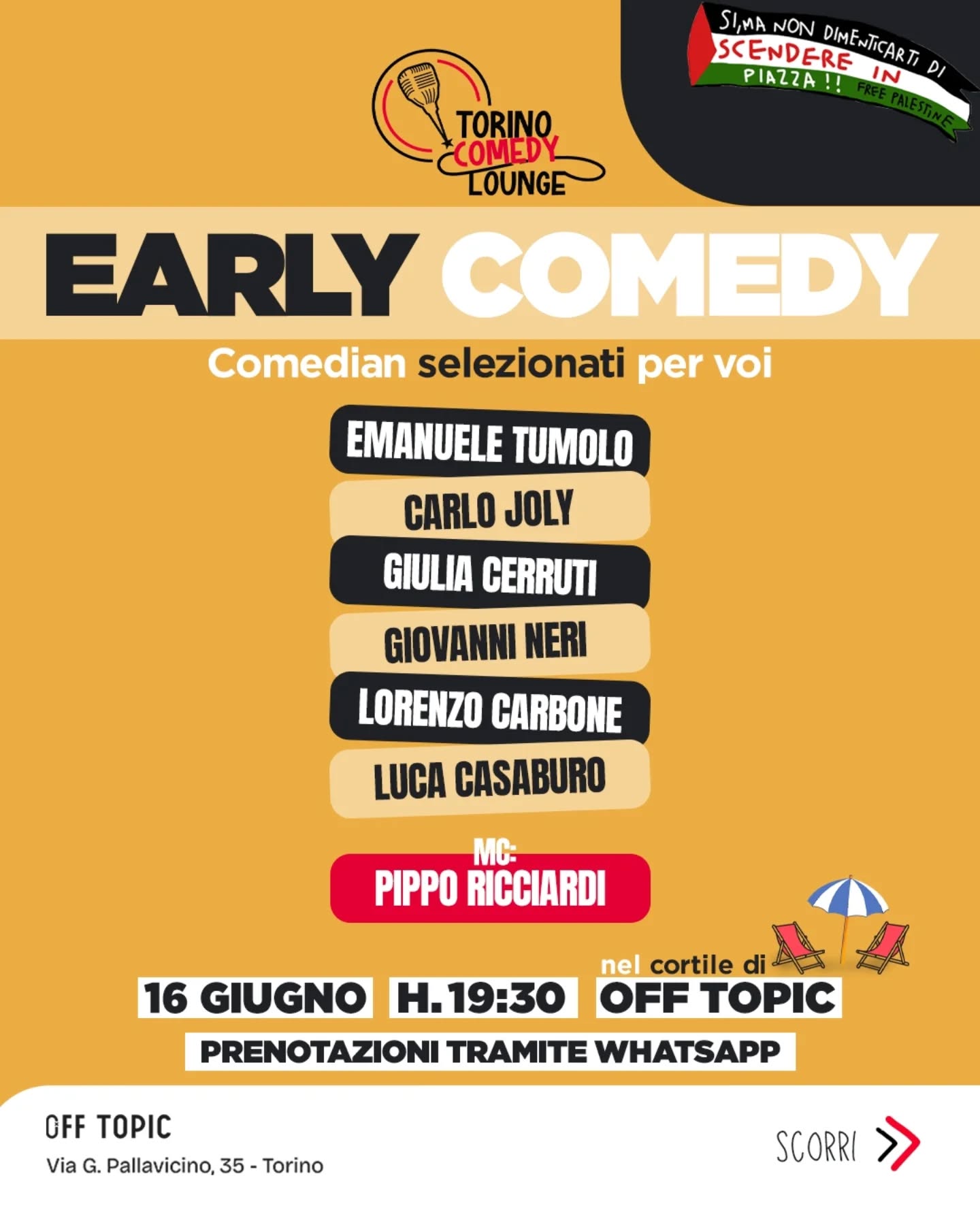 Cortile di Off Topic
