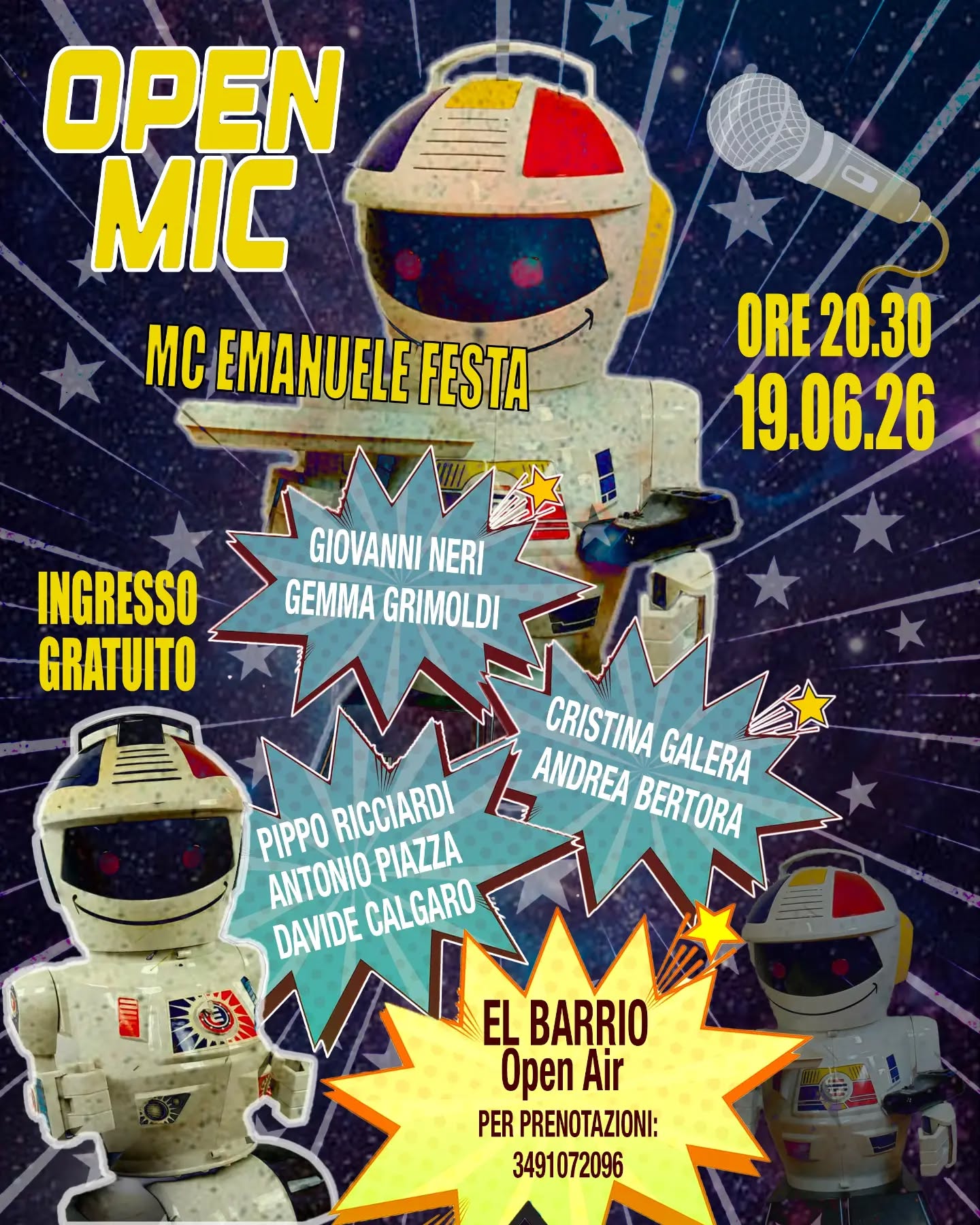 El Barrio Open Air