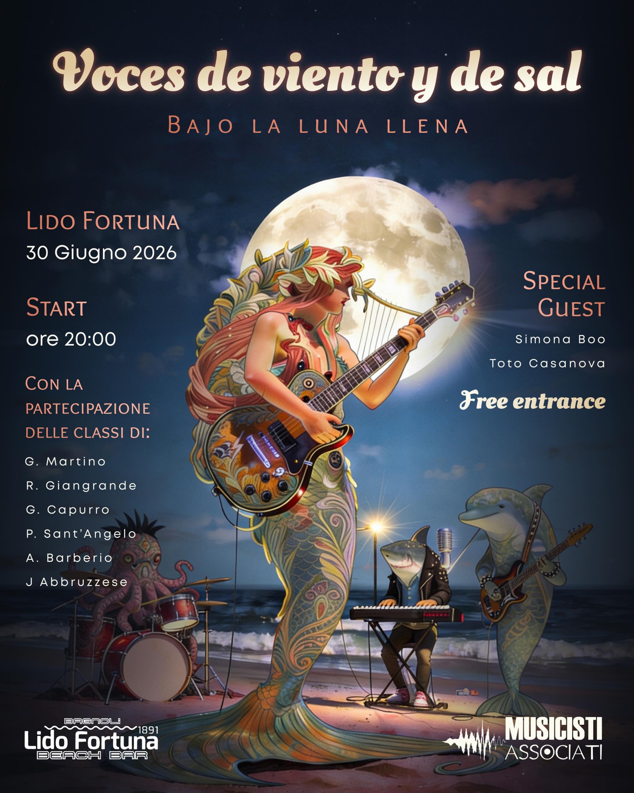 Lido Fortuna Beach Bar