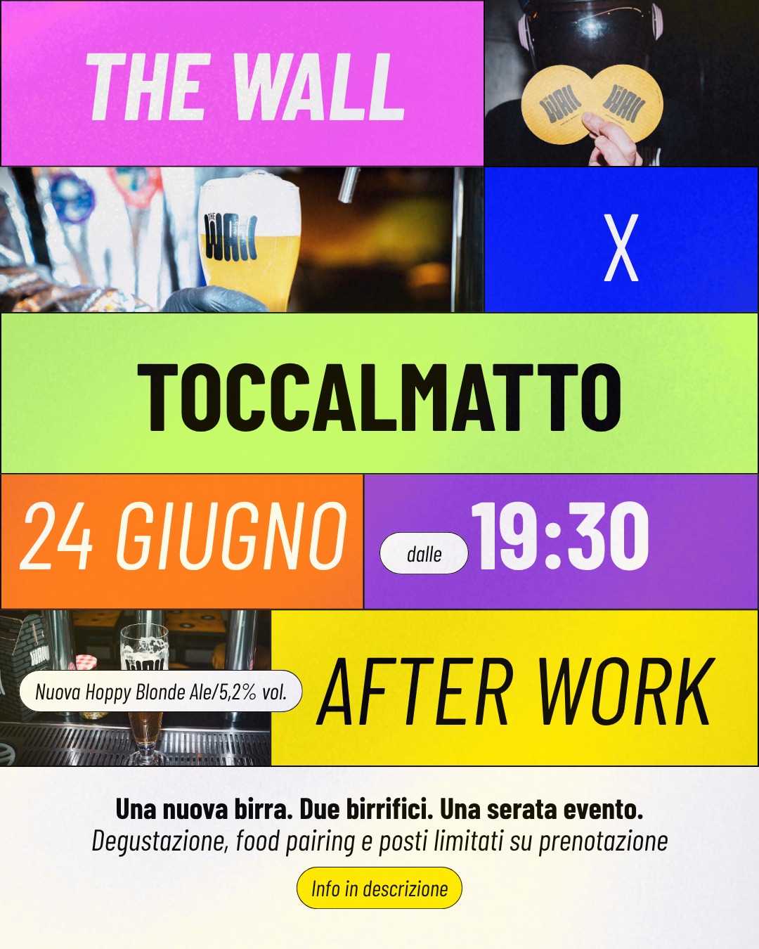 The Wall Milano Isola