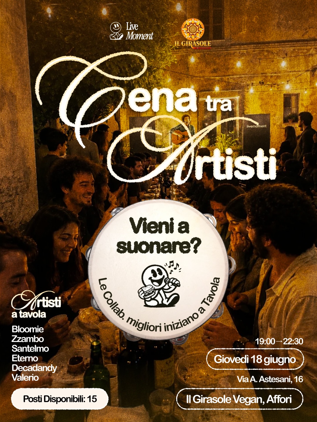 Il Girasole Vegan, Affori