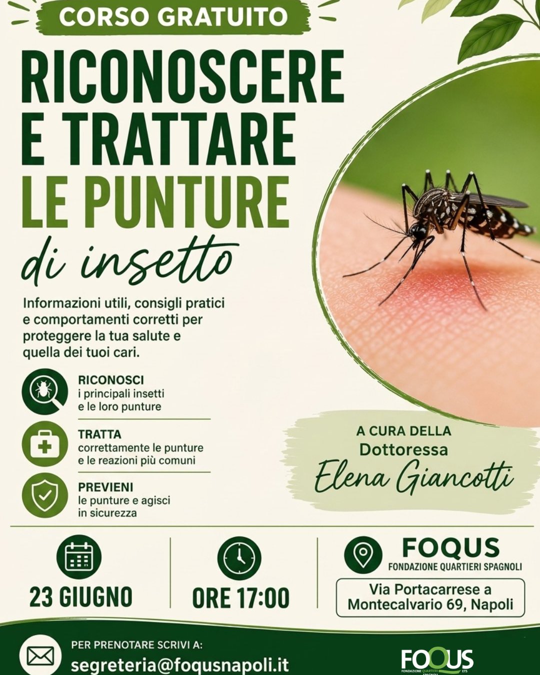 FOQUS – Fondazione Quartieri Spagnoli
