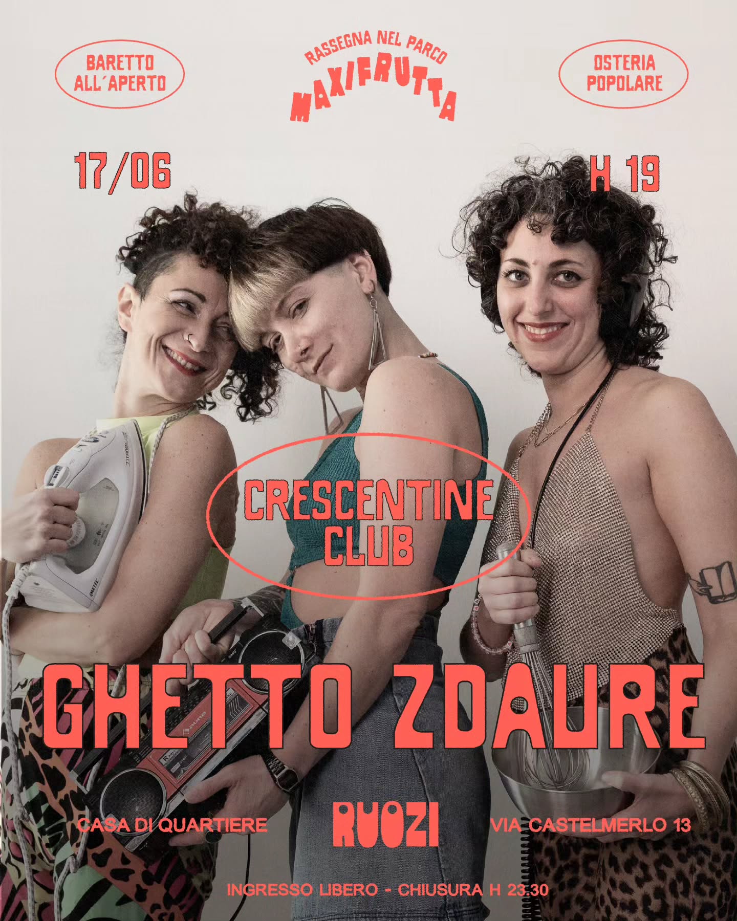 Crescentine Club / Casa di Quartiere Ruozi