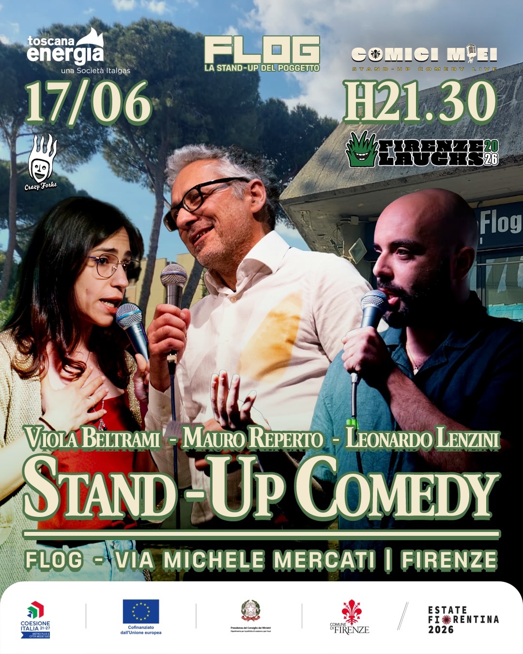 FLOG - La Stand-up del Poggetto