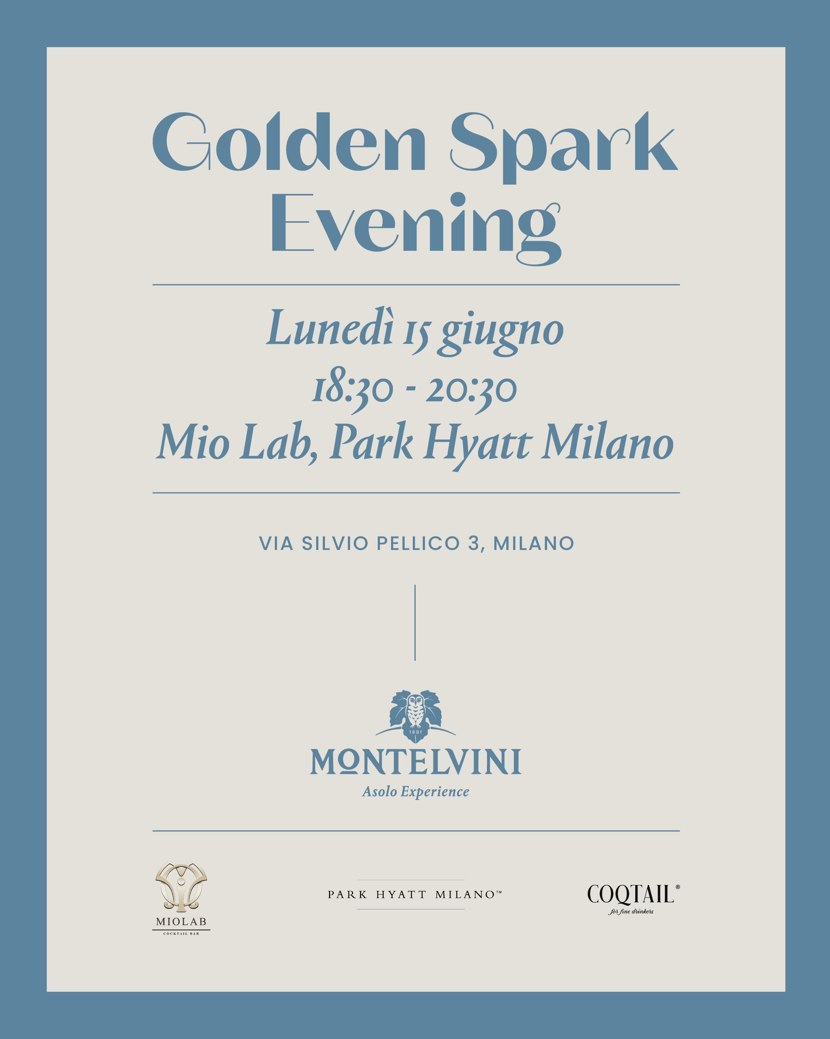 Mio Lab, Park Hyatt Milano