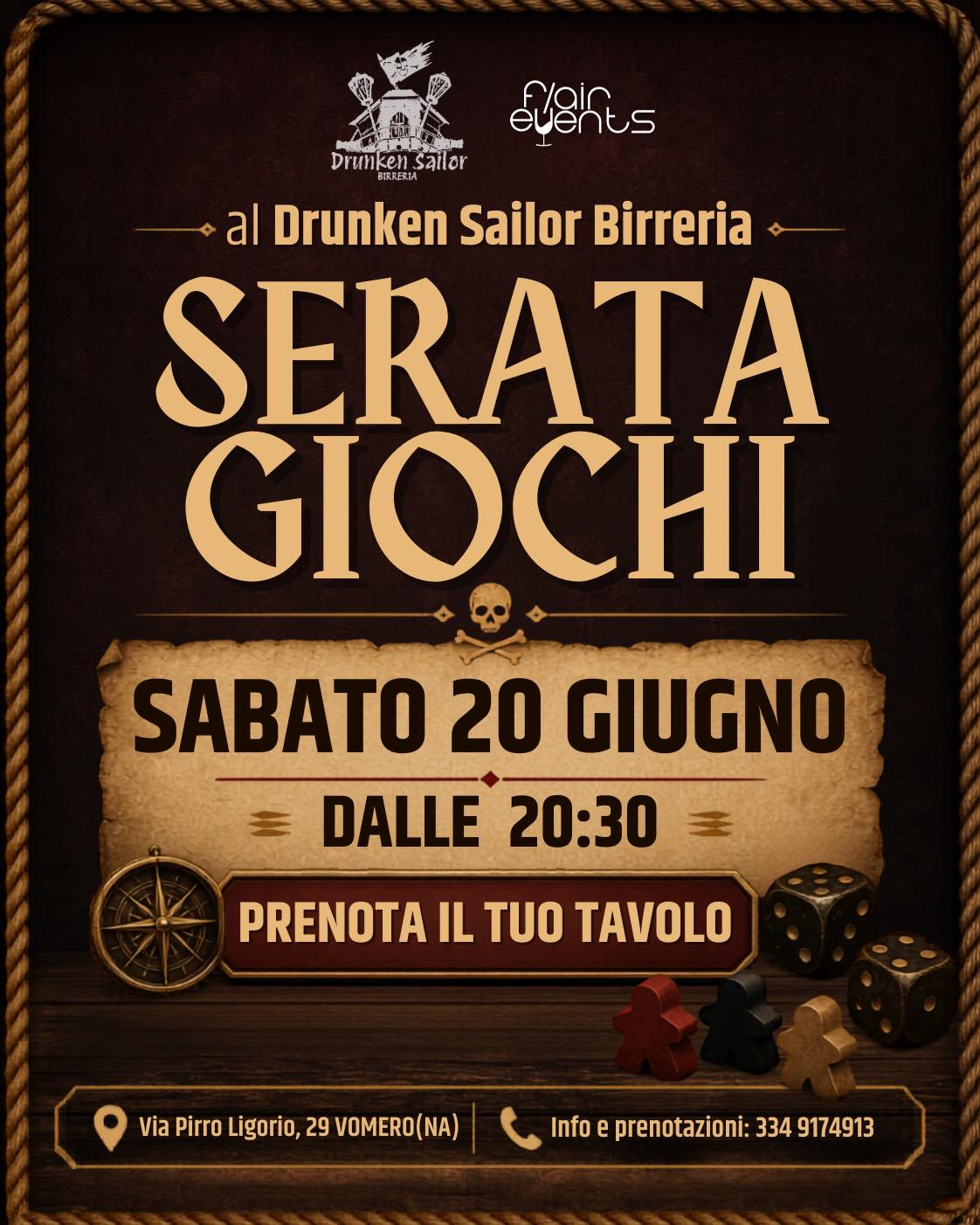 Drunken Sailor Birreria