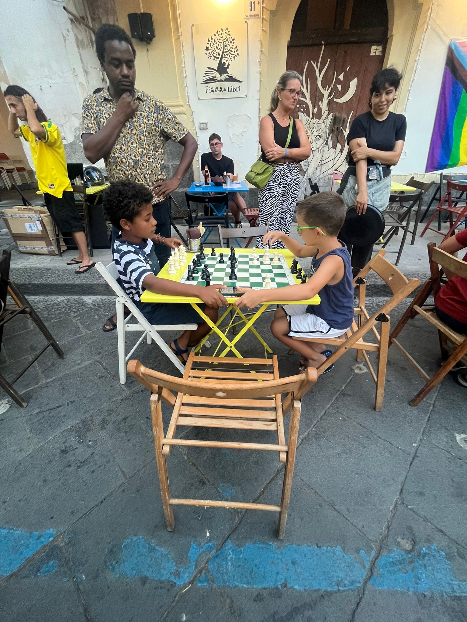 Piazza dei Libri