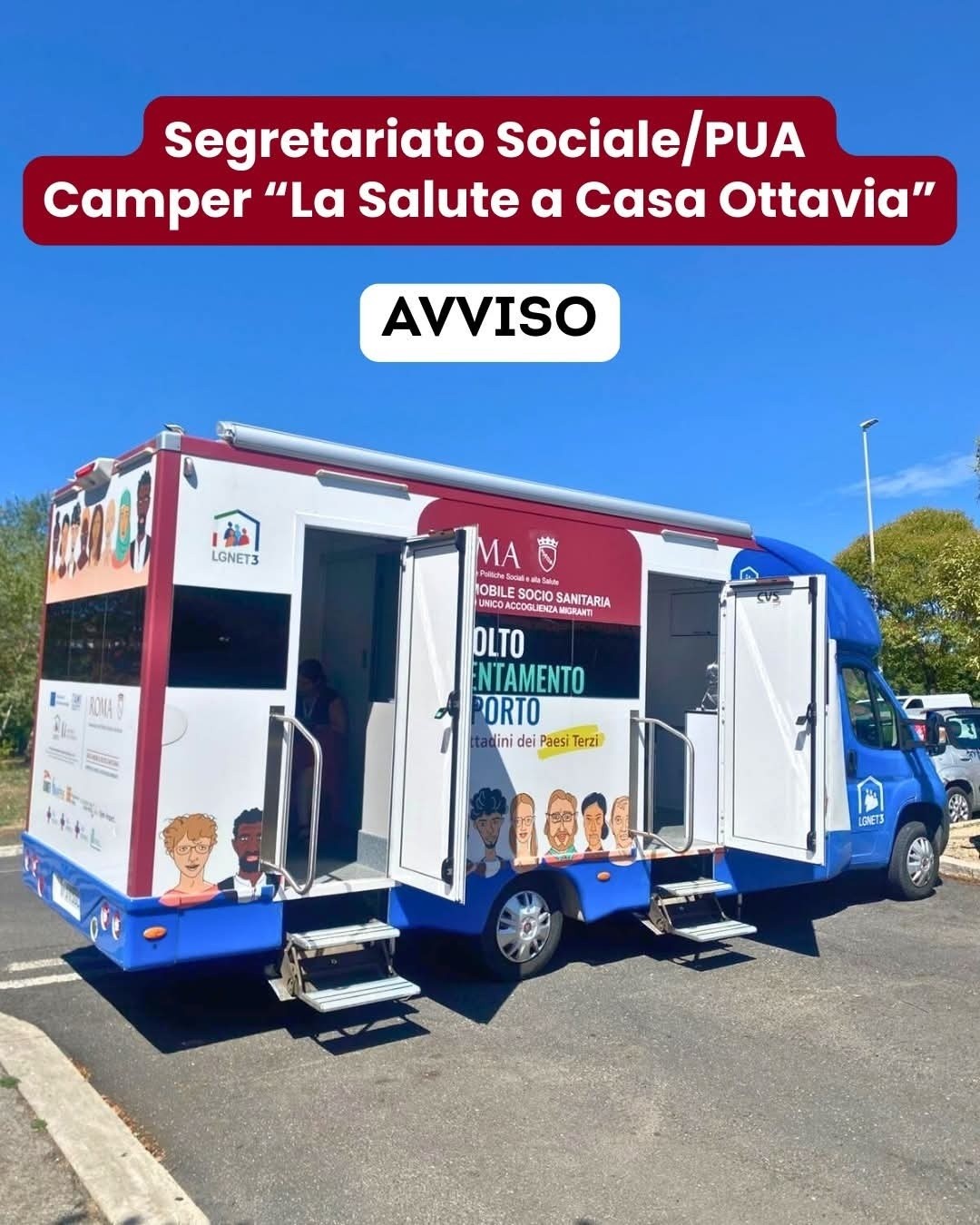 Camper "La Salute a Casa Ottavia"