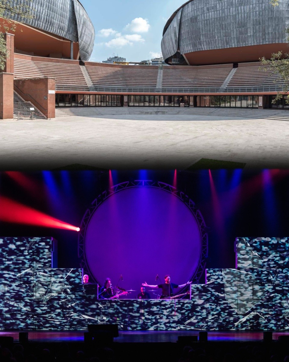 Cavea dell’Auditorium Parco della Musica Ennio Morricone