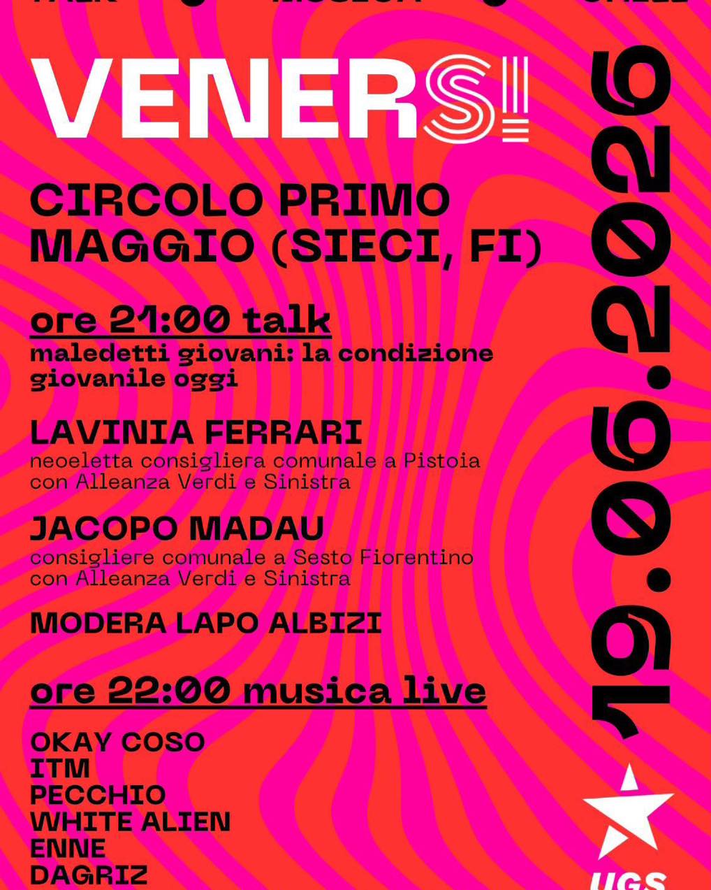 CIRCOLO PRIMO MAGGIO