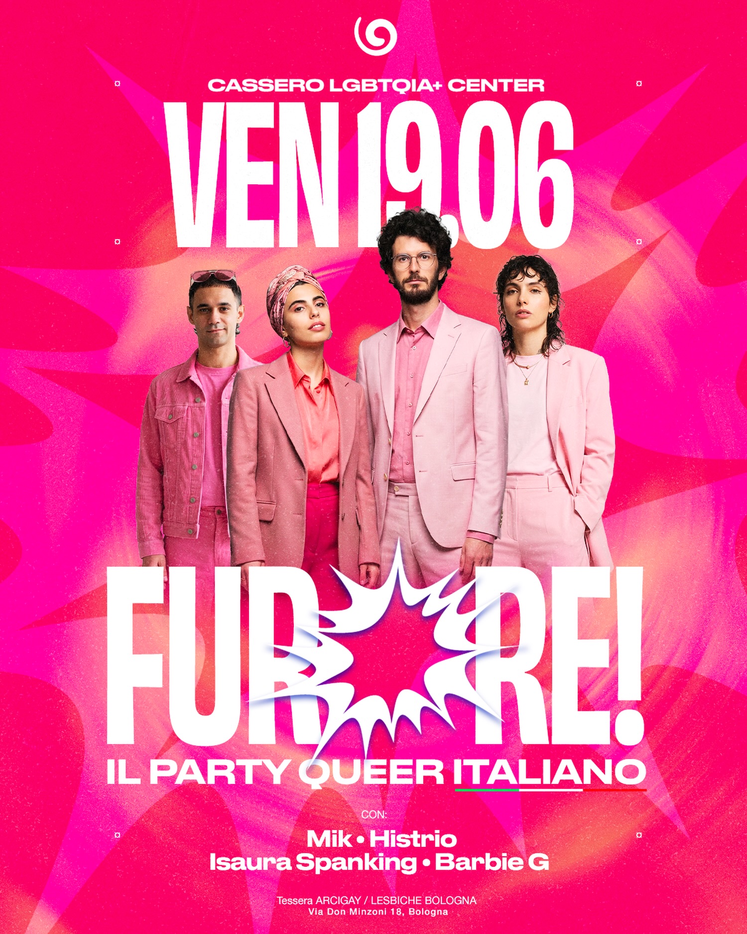 Cassero LGBTQIA+ Center