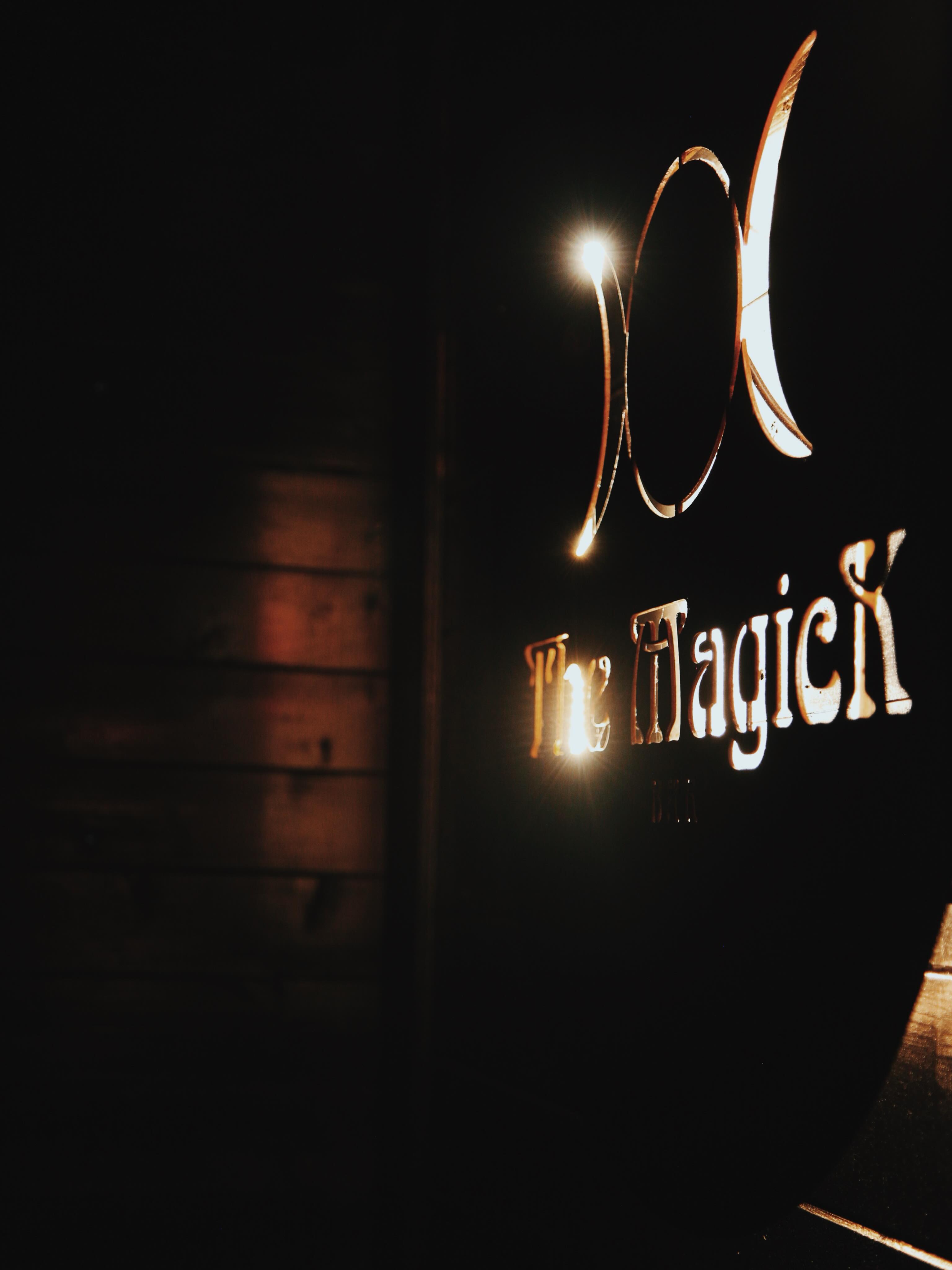 The Magick Bar