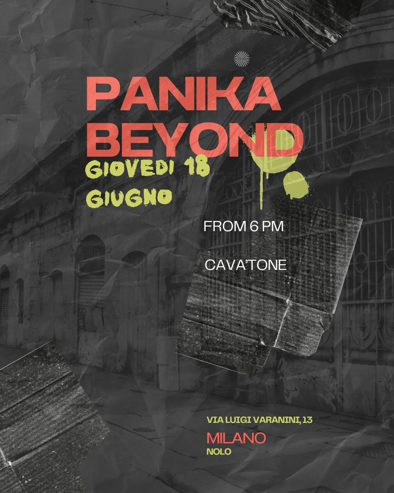Panika Beyond