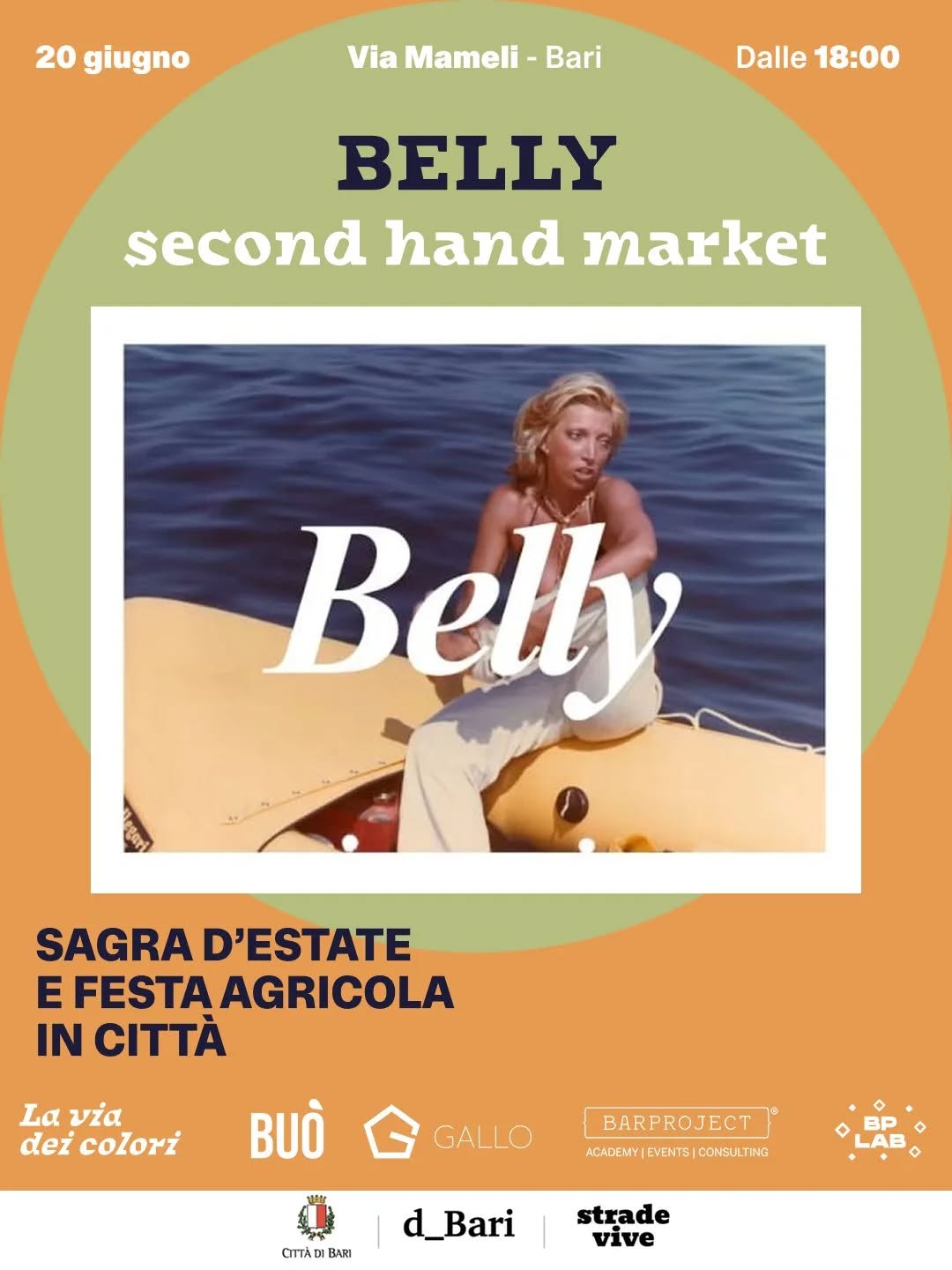 Vicino la spiaggia di Pane e Pomodoro