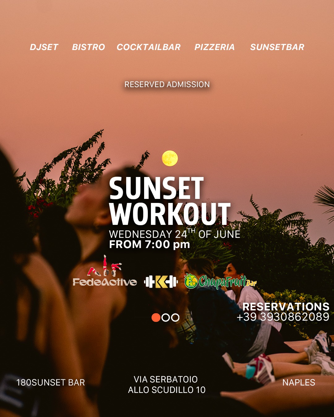 180 Sunset Bar