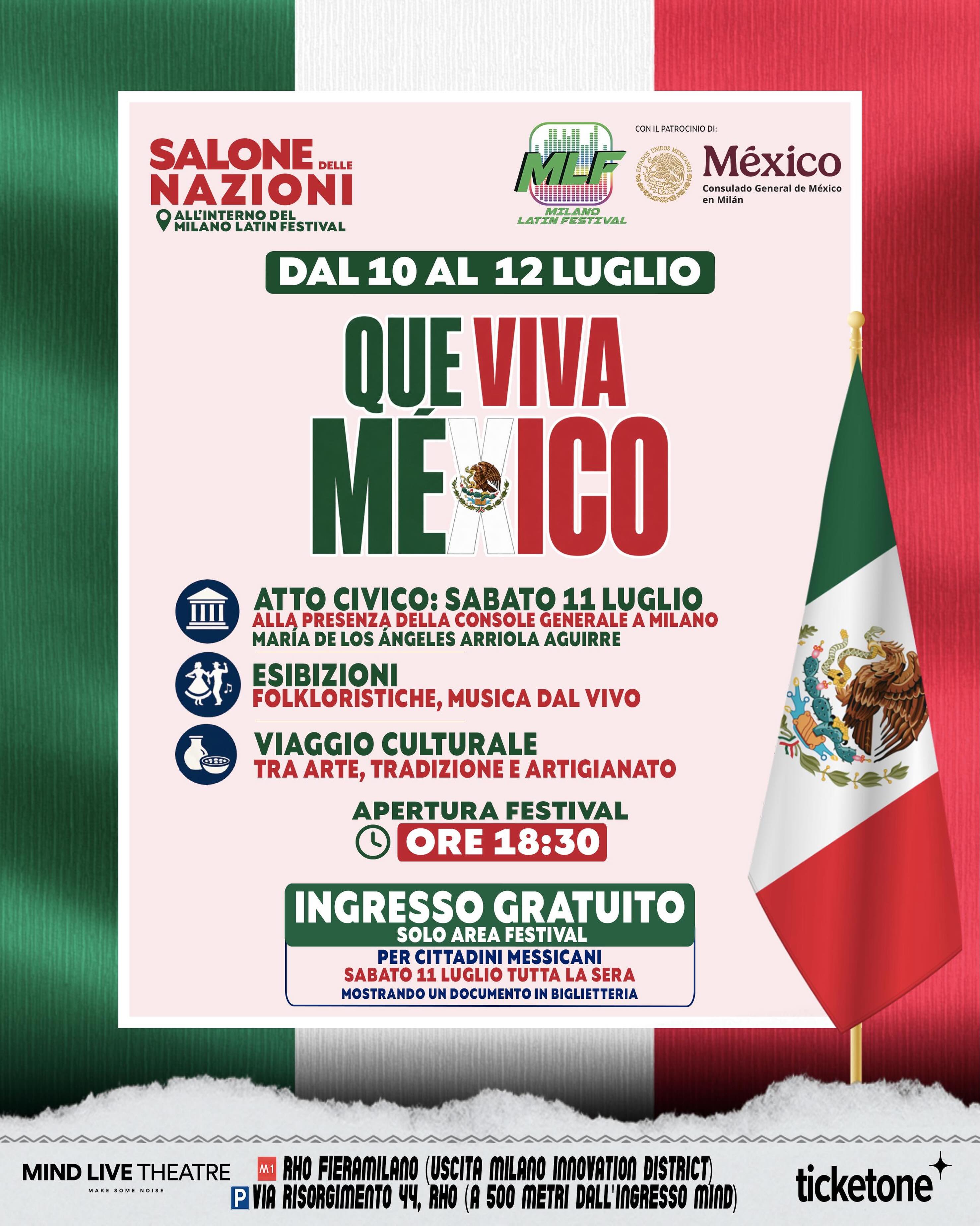 Rho Fiera Milano (Milano Latin Festival)