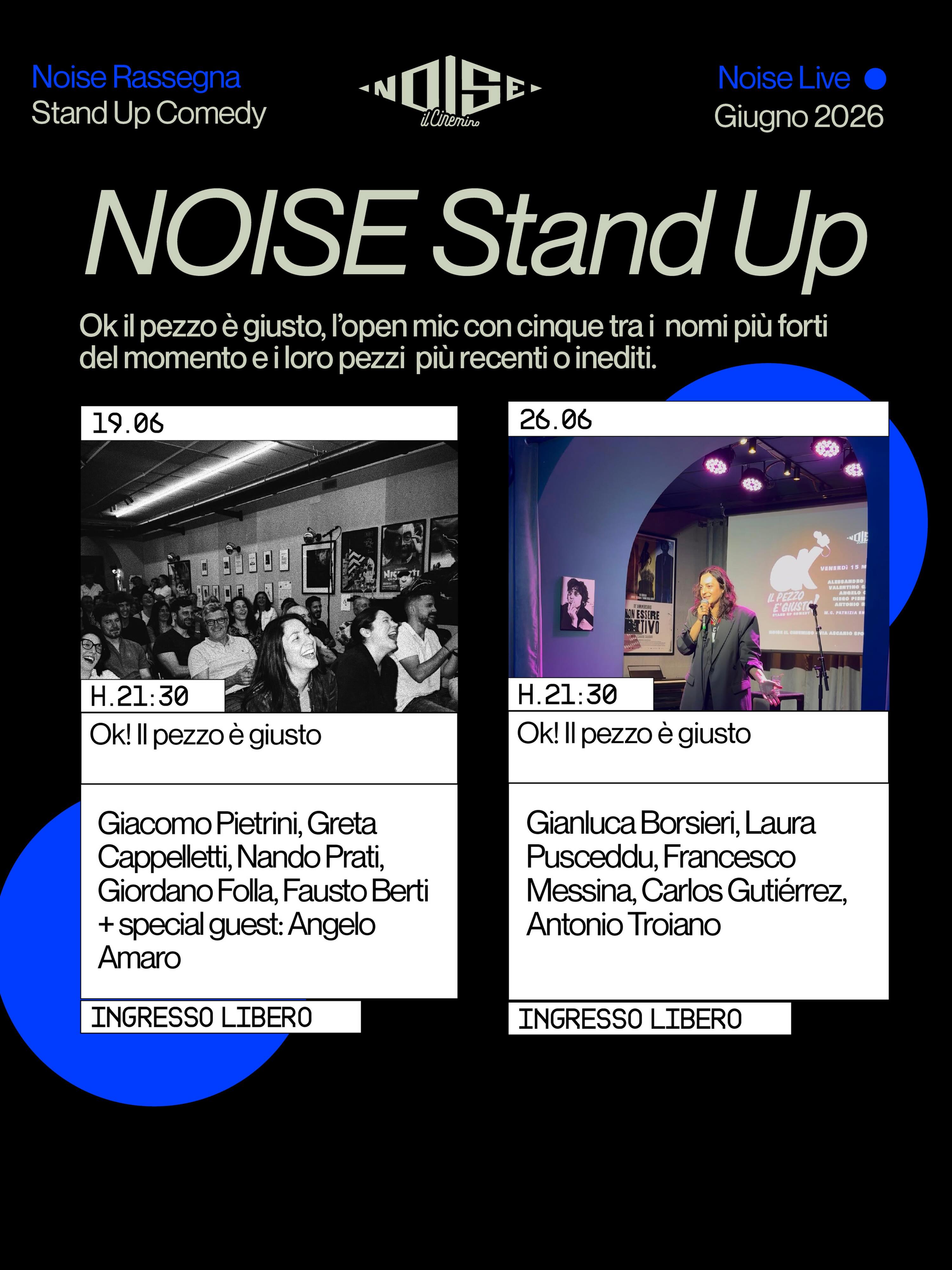 Noise (il Cinemino)