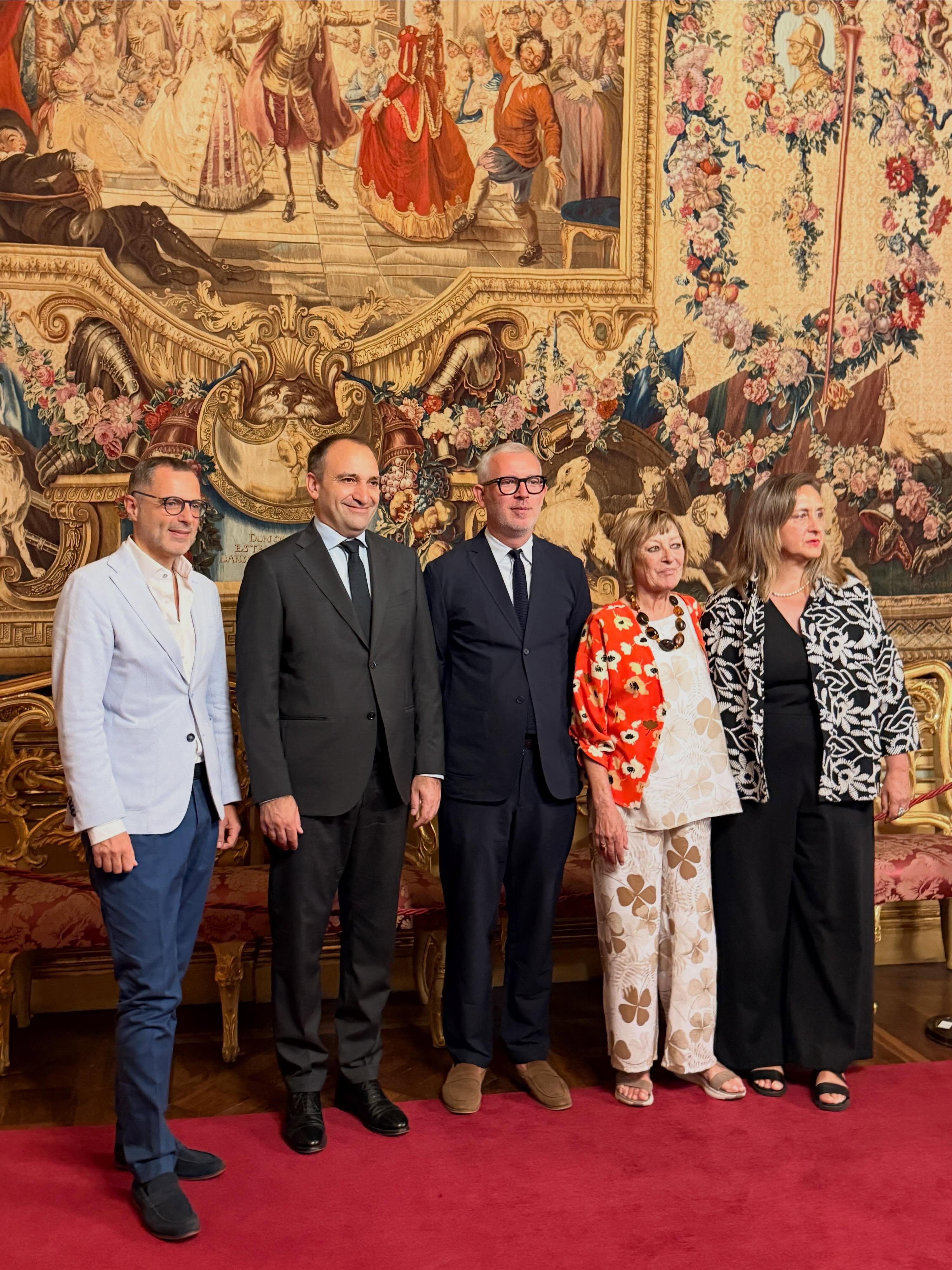 Corte d’Onore di Palazzo Reale