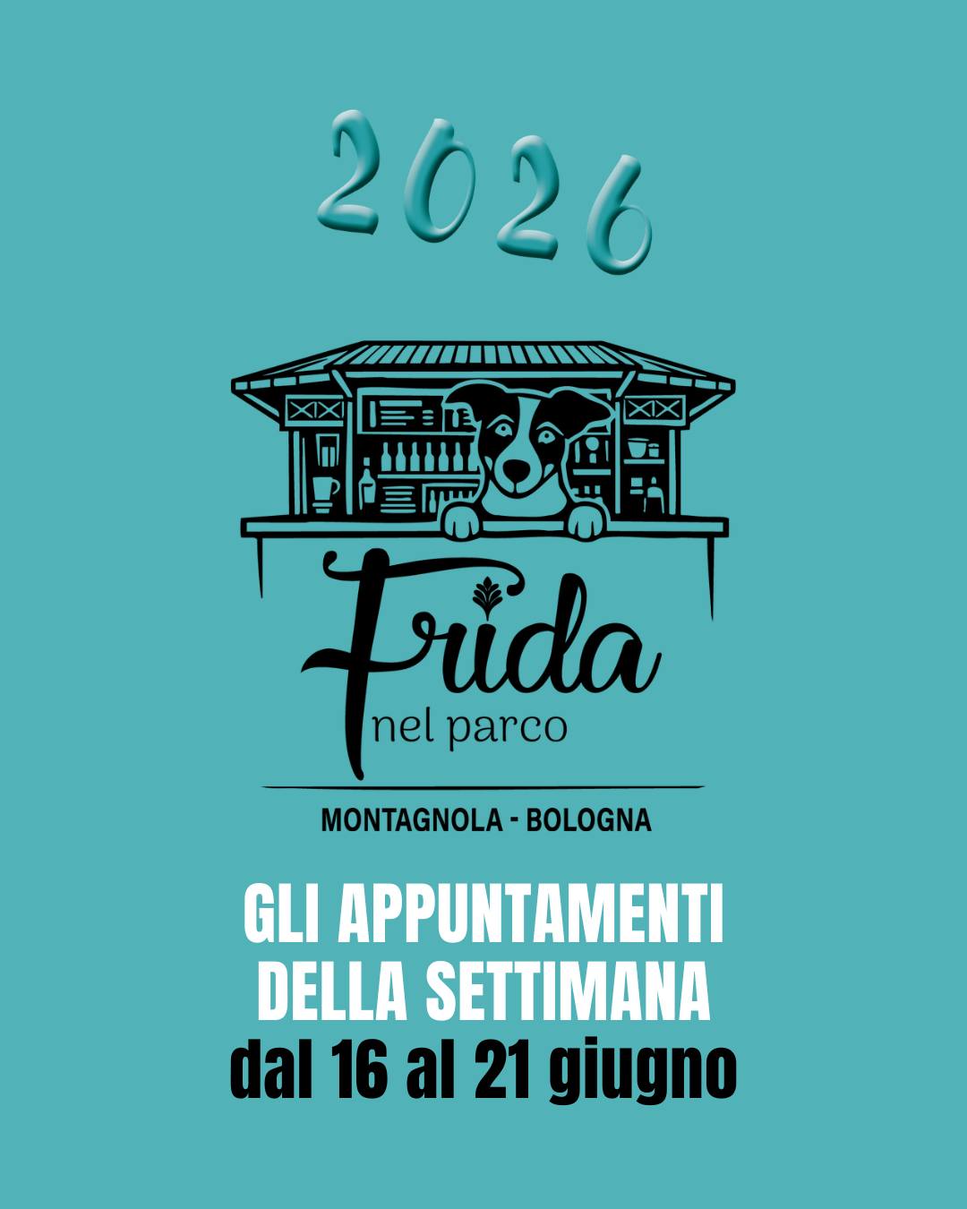 Frida nel parco