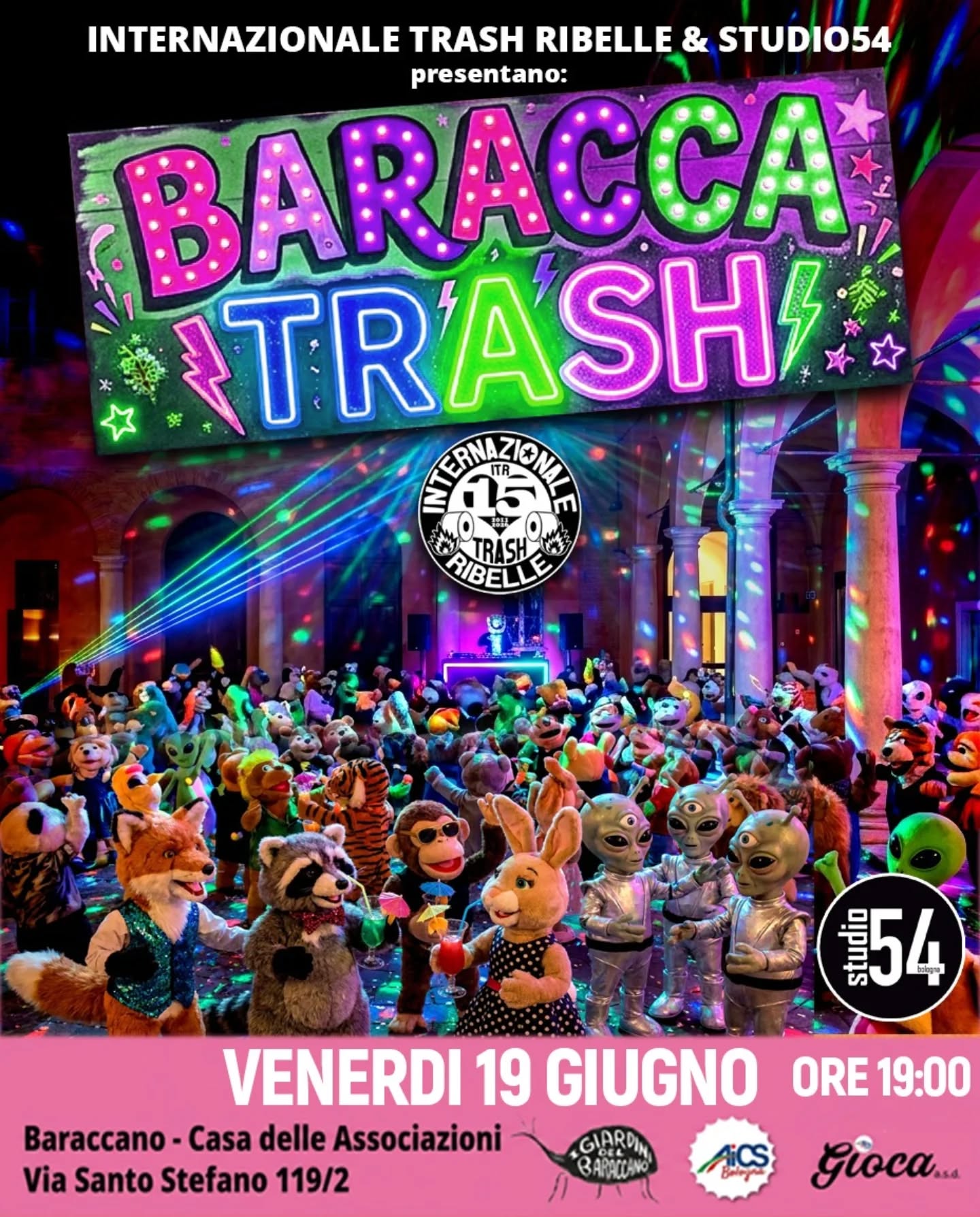 Baraccano - Casa delle Associazioni