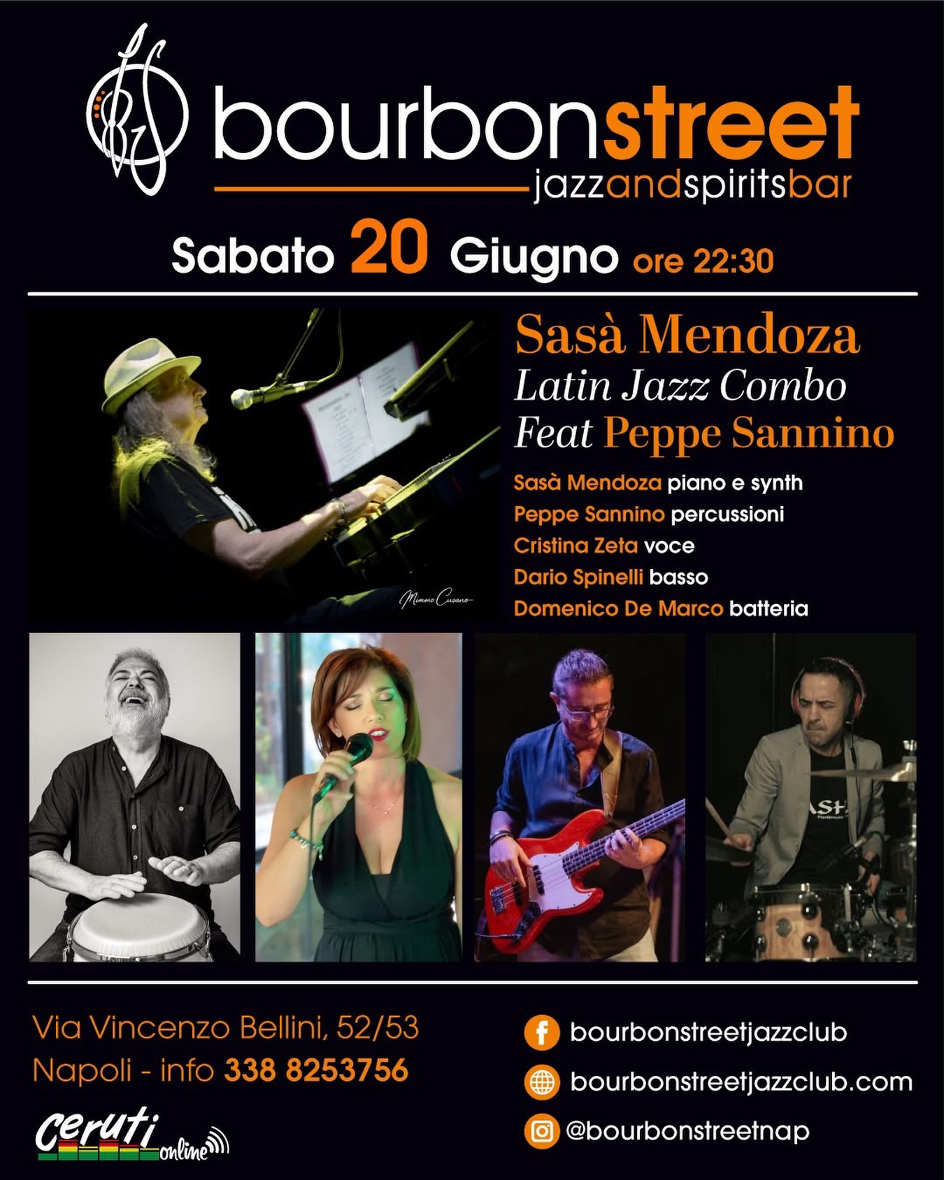 Bourbon Street Jazz Club