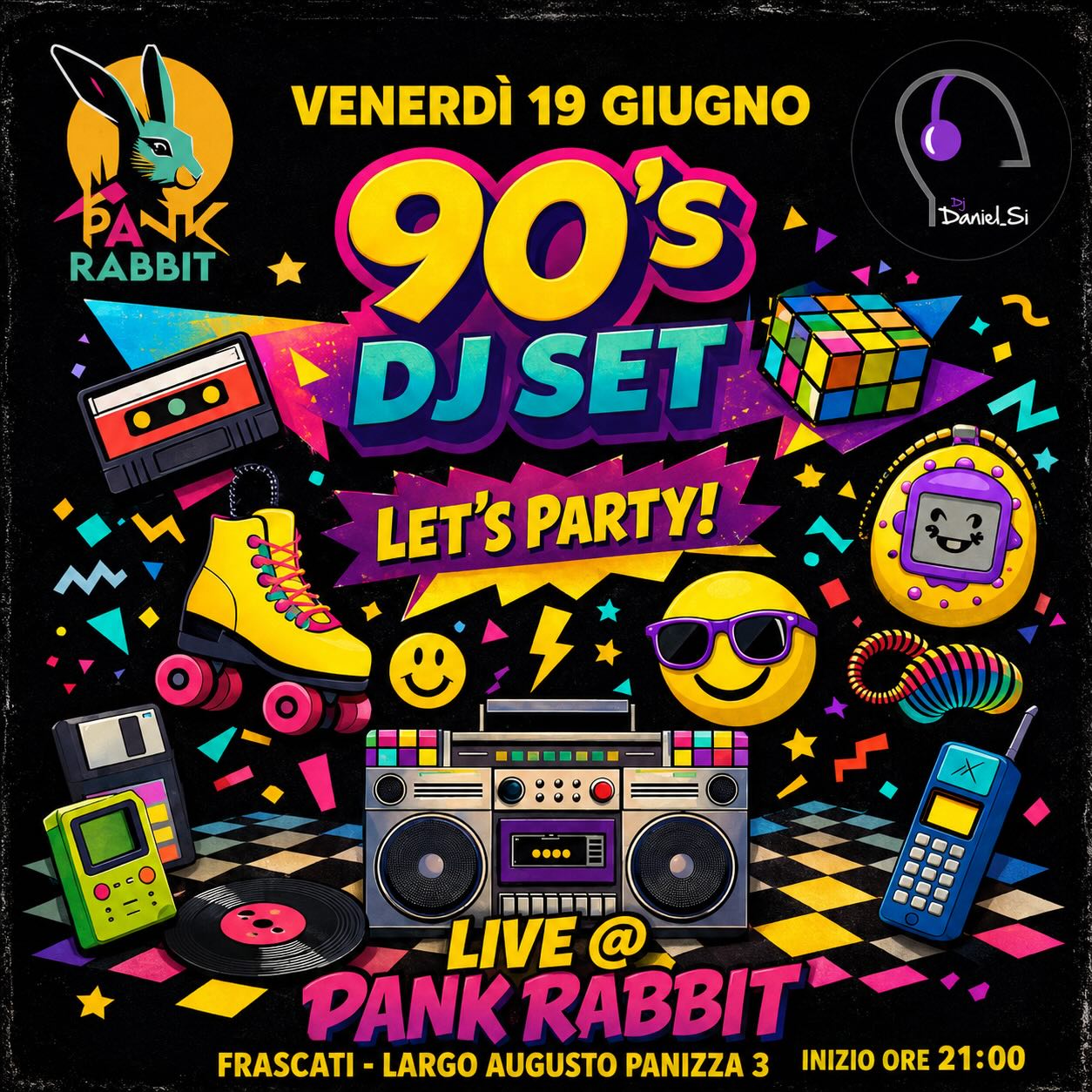 Pank Rabbit