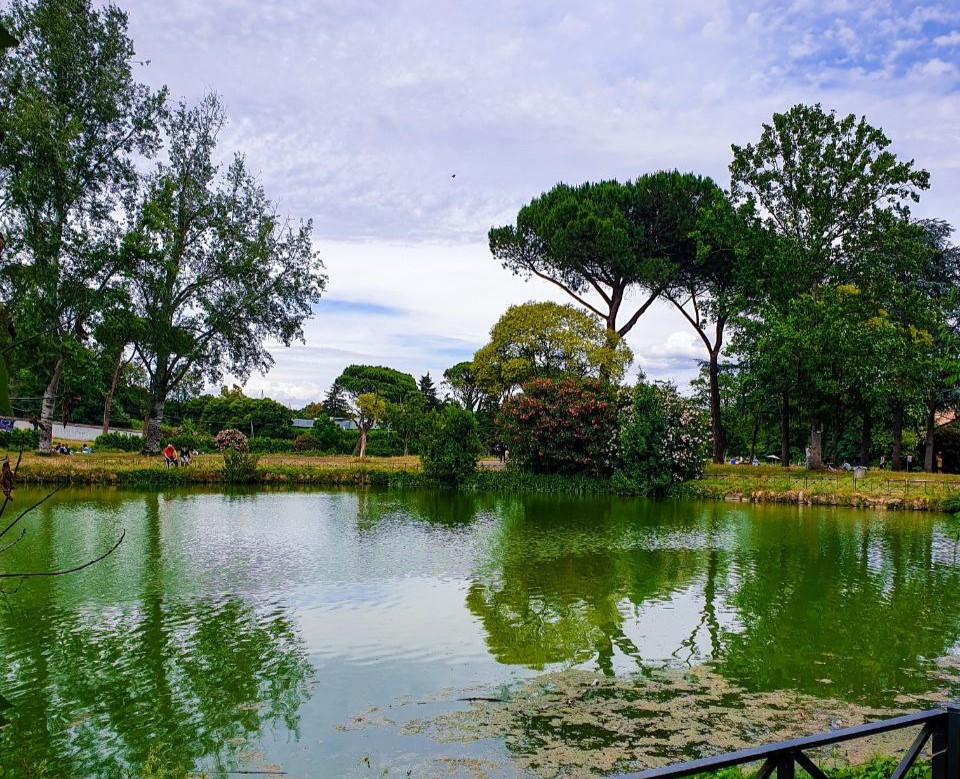 Parco di Villa Ada Savoia