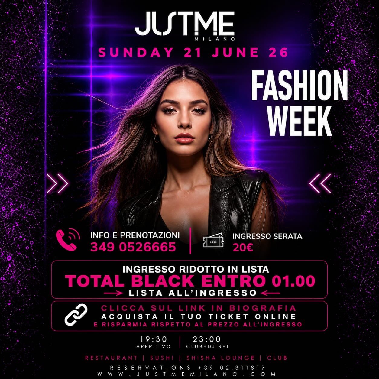 Justme Milano