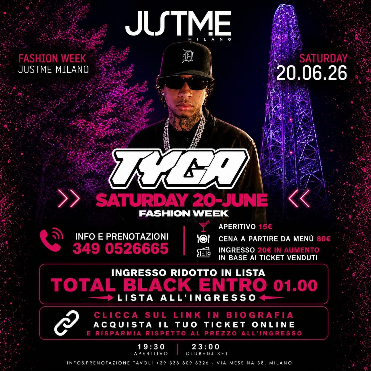 JustMe Milano
