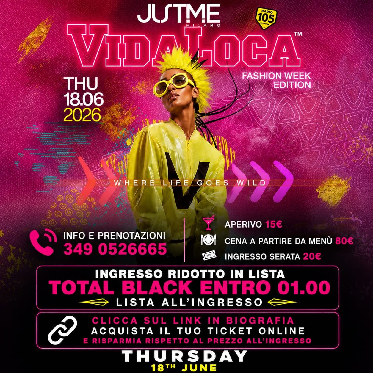 JUSTME Milano