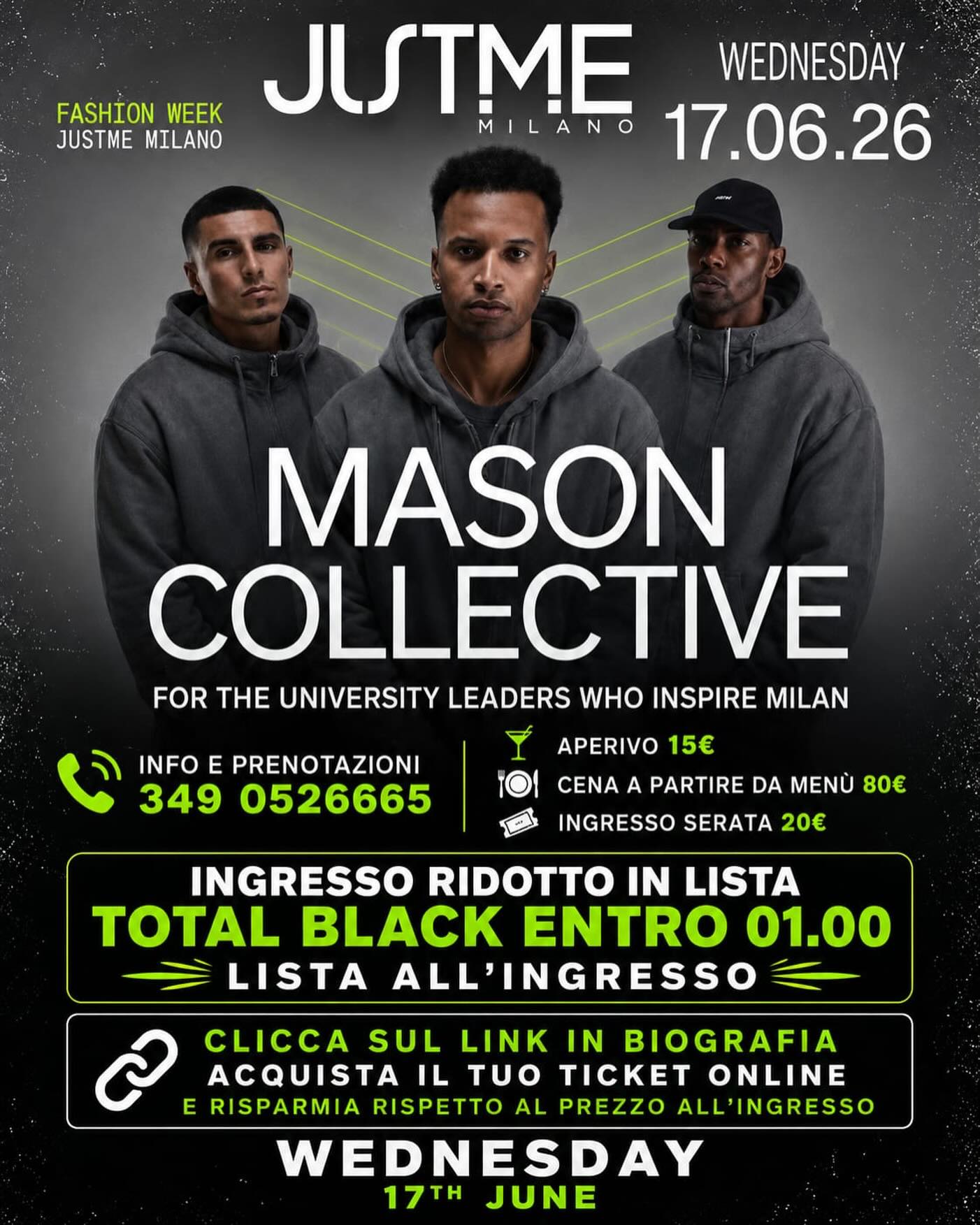 Justme Milano