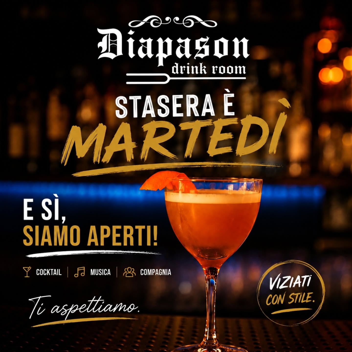 Diapason Drink Room