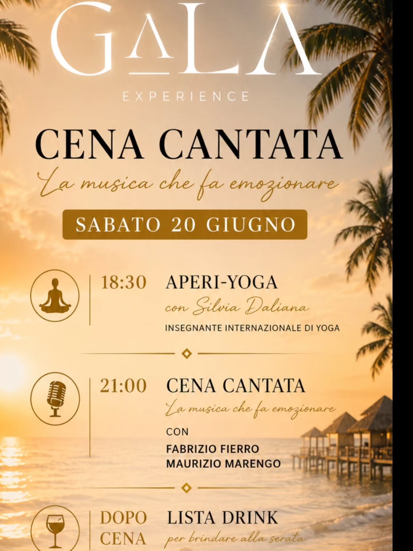GALA EXPERIENCE