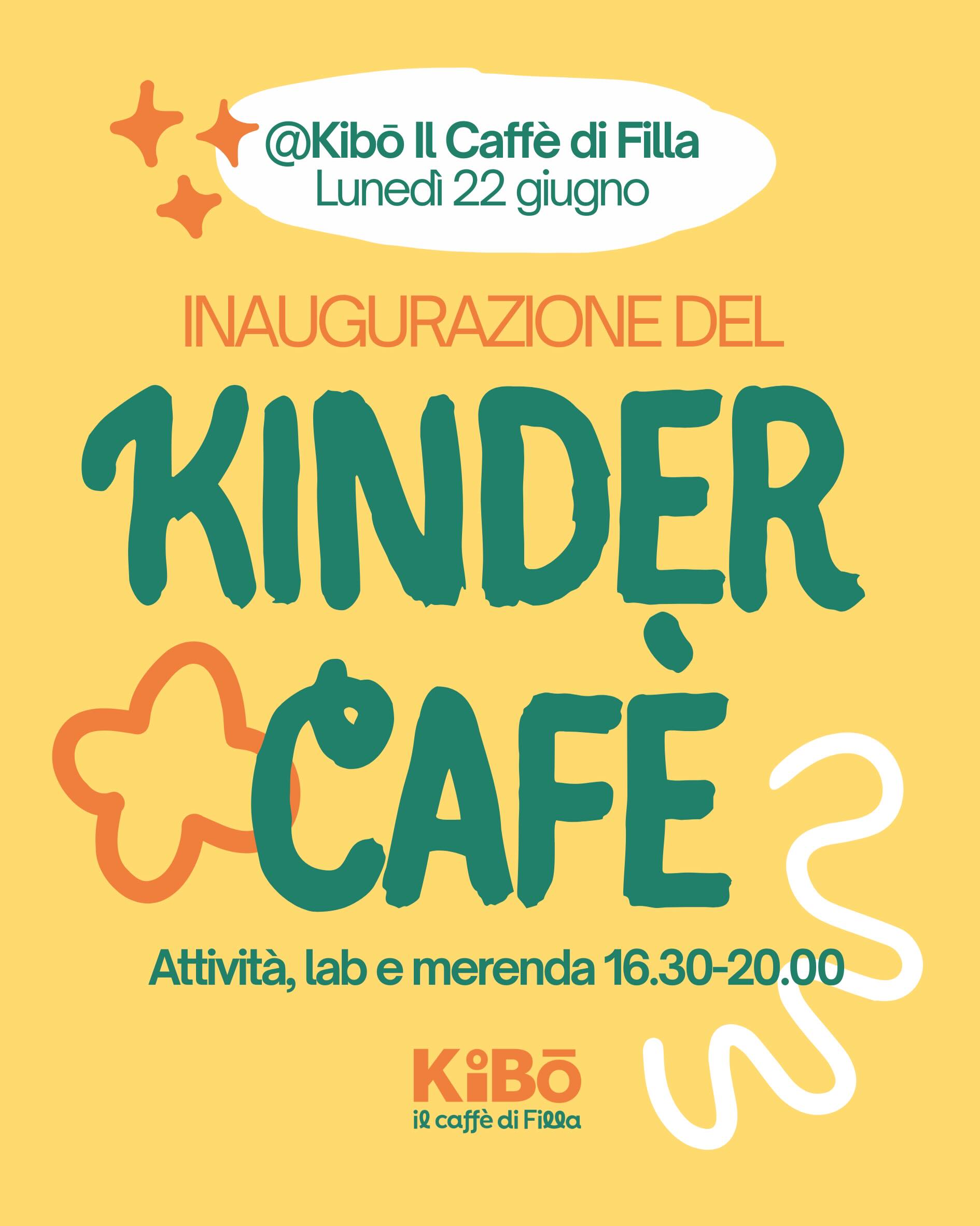 Kinder Cafè di Kibō, Parco della Montagnola