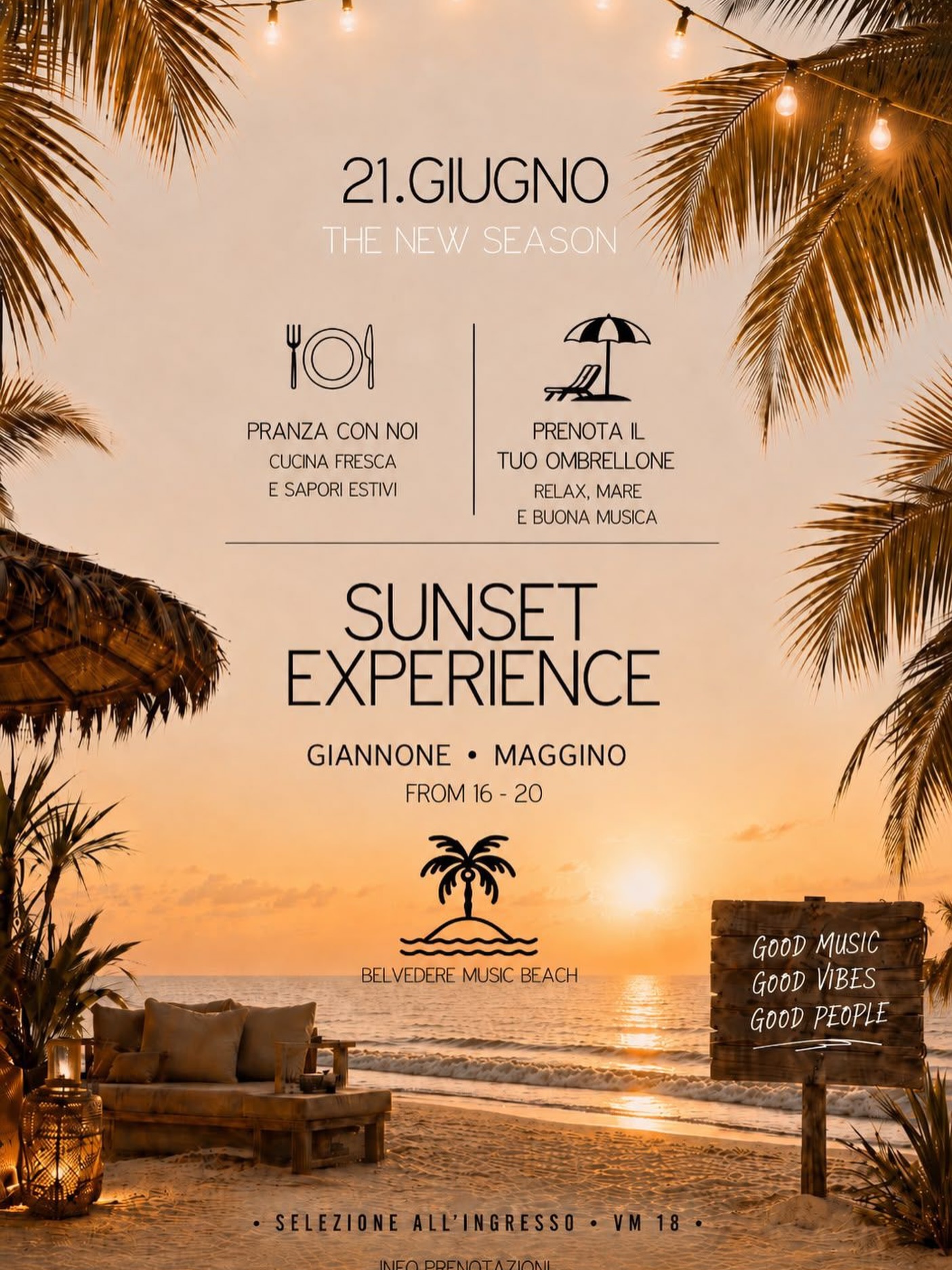 Belvedere Music Beach