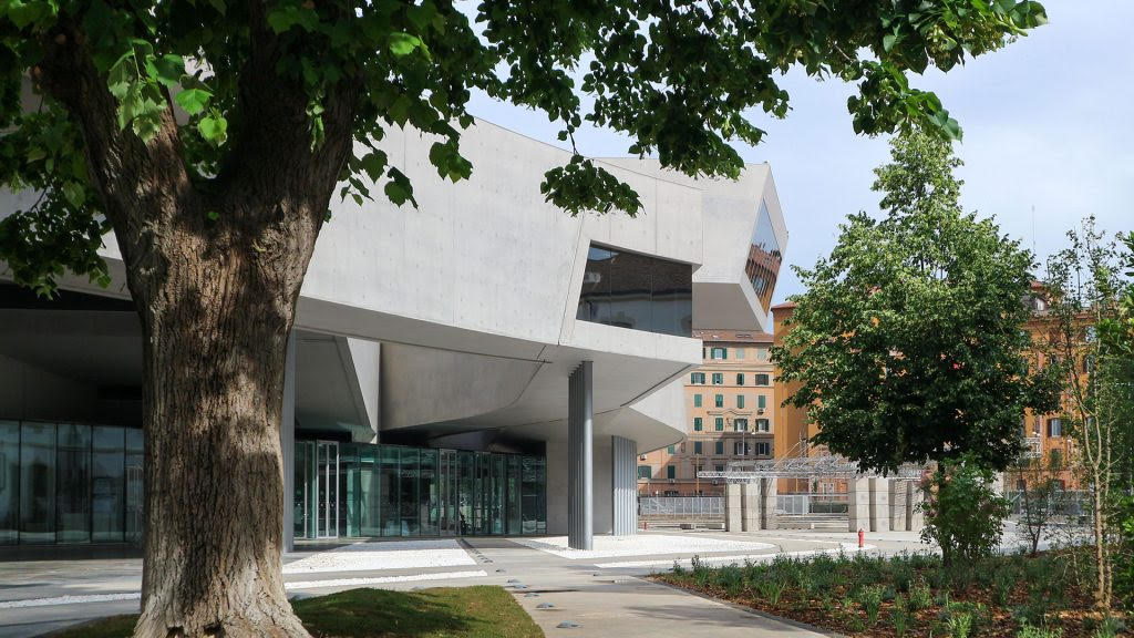 MAXXI - Museo nazionale delle arti del XXI secolo