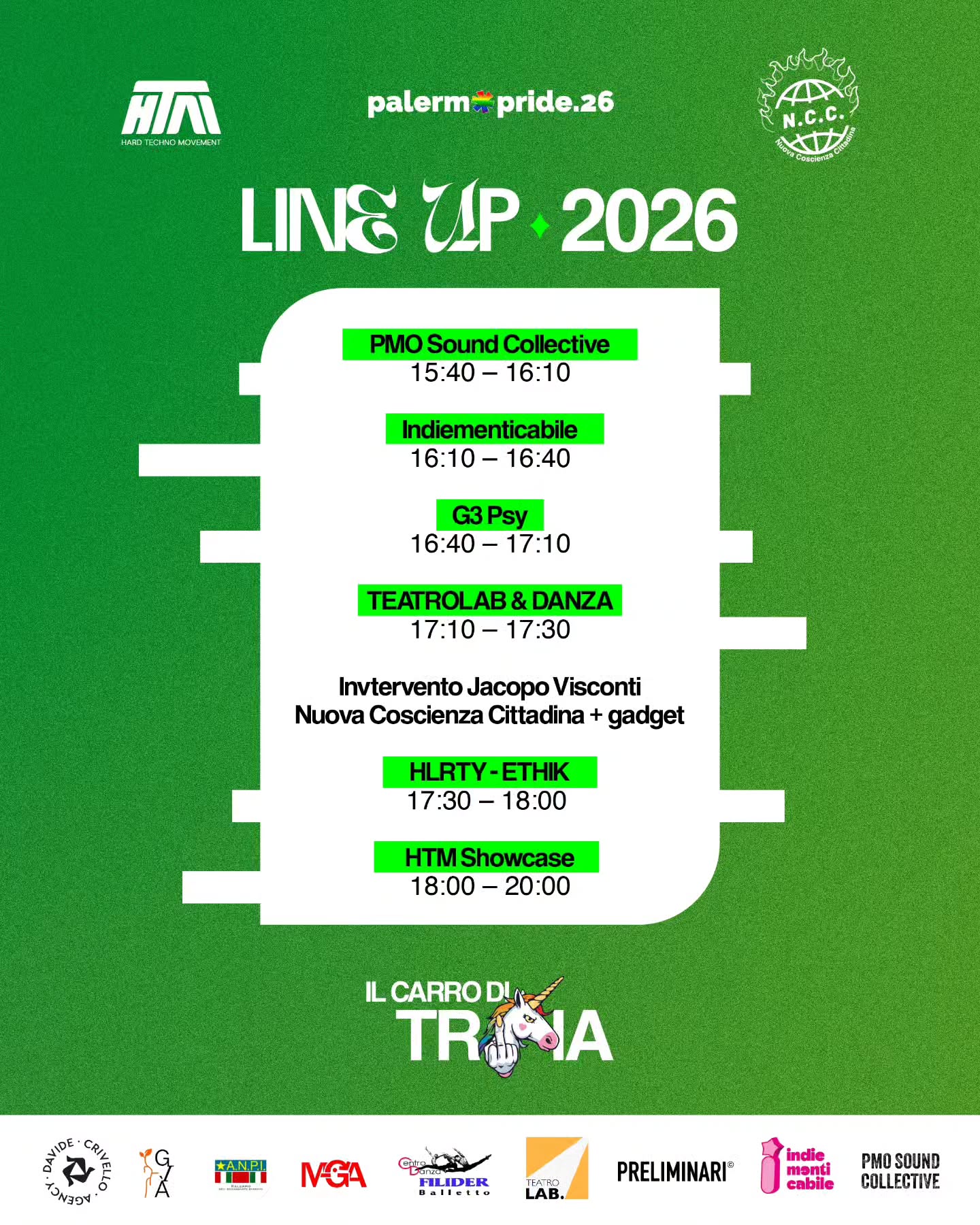 Via Roma / Cantieri Culturali alla Zisa